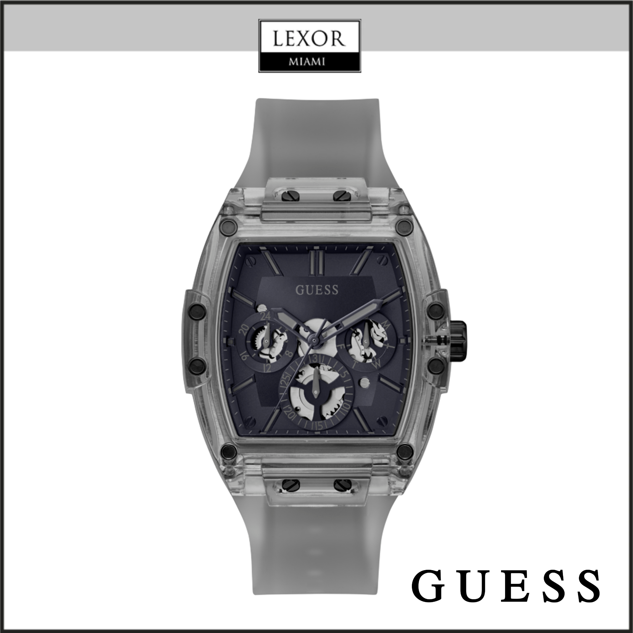 Guess GW0203G9 PHOENIX Watch – Lexor Miami