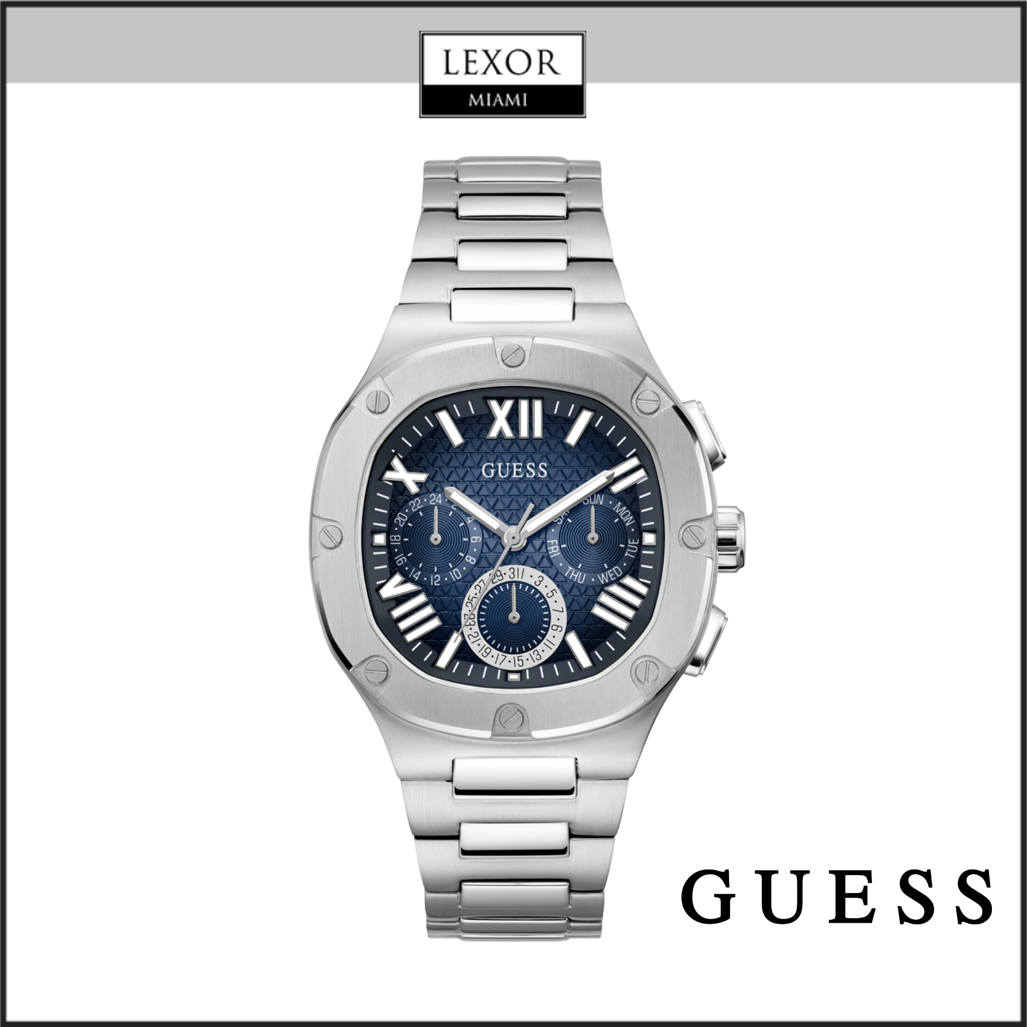 Guess Analogico GW0573G1, argento, Bracciale Guess Analogico GW0573G1, argento, Bracciale