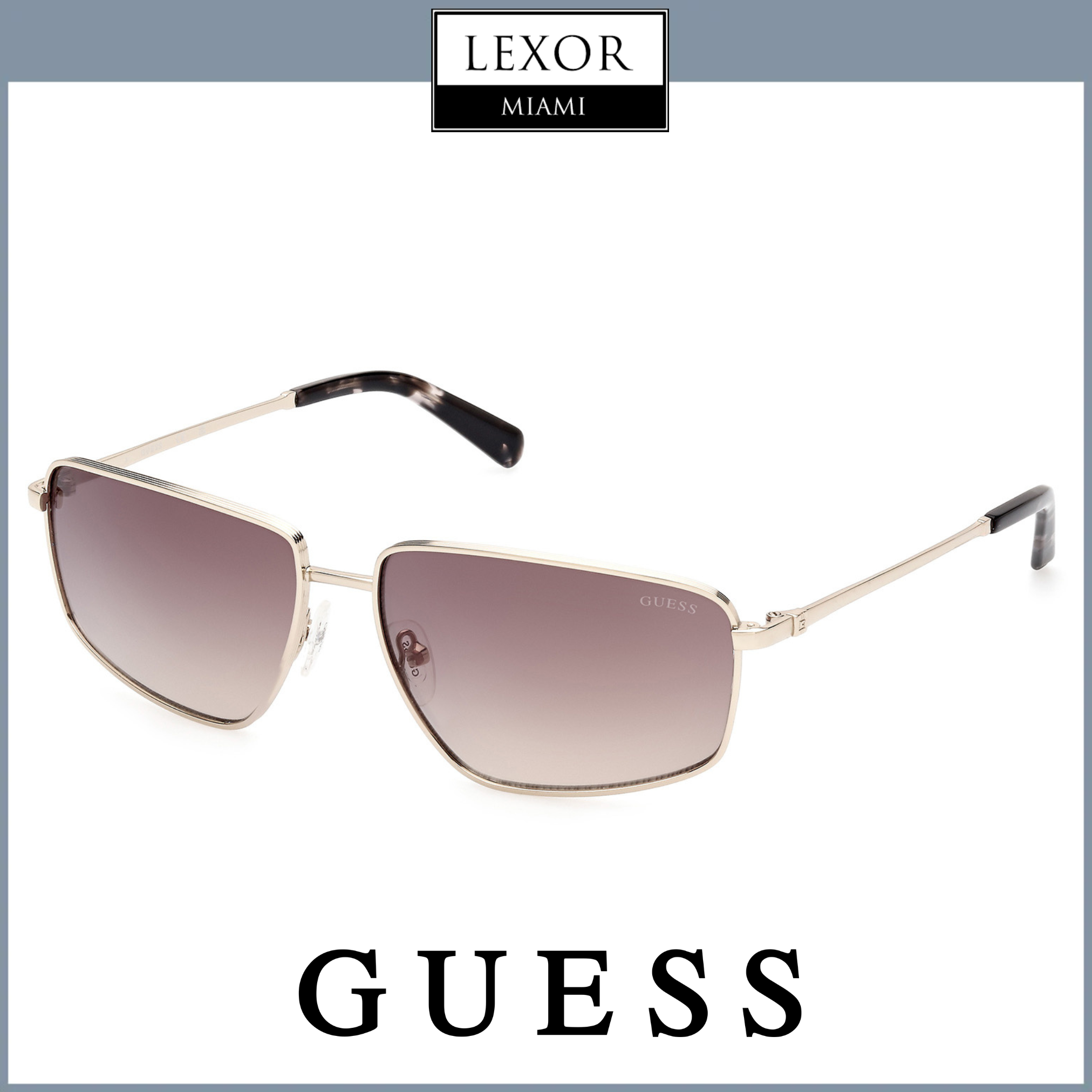 Guess Sunglasses GU00088 6232G UPC 889214462770 – Lexor Miami