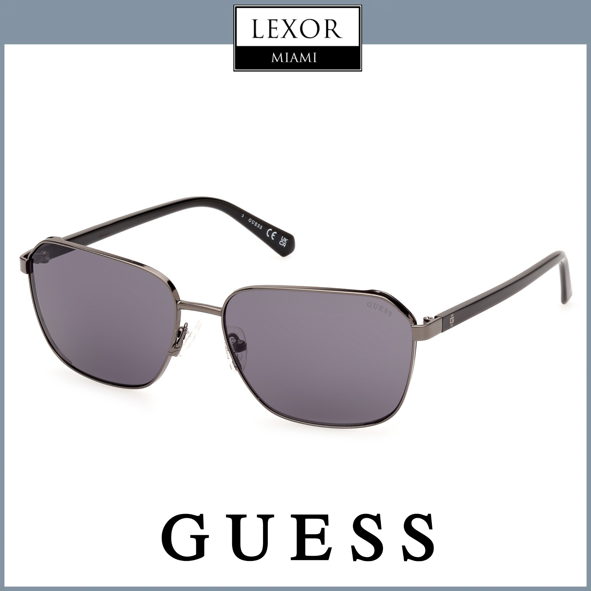 Guess Sunglasses GU00117 5908A UPC 889214493590 – Lexor Miami