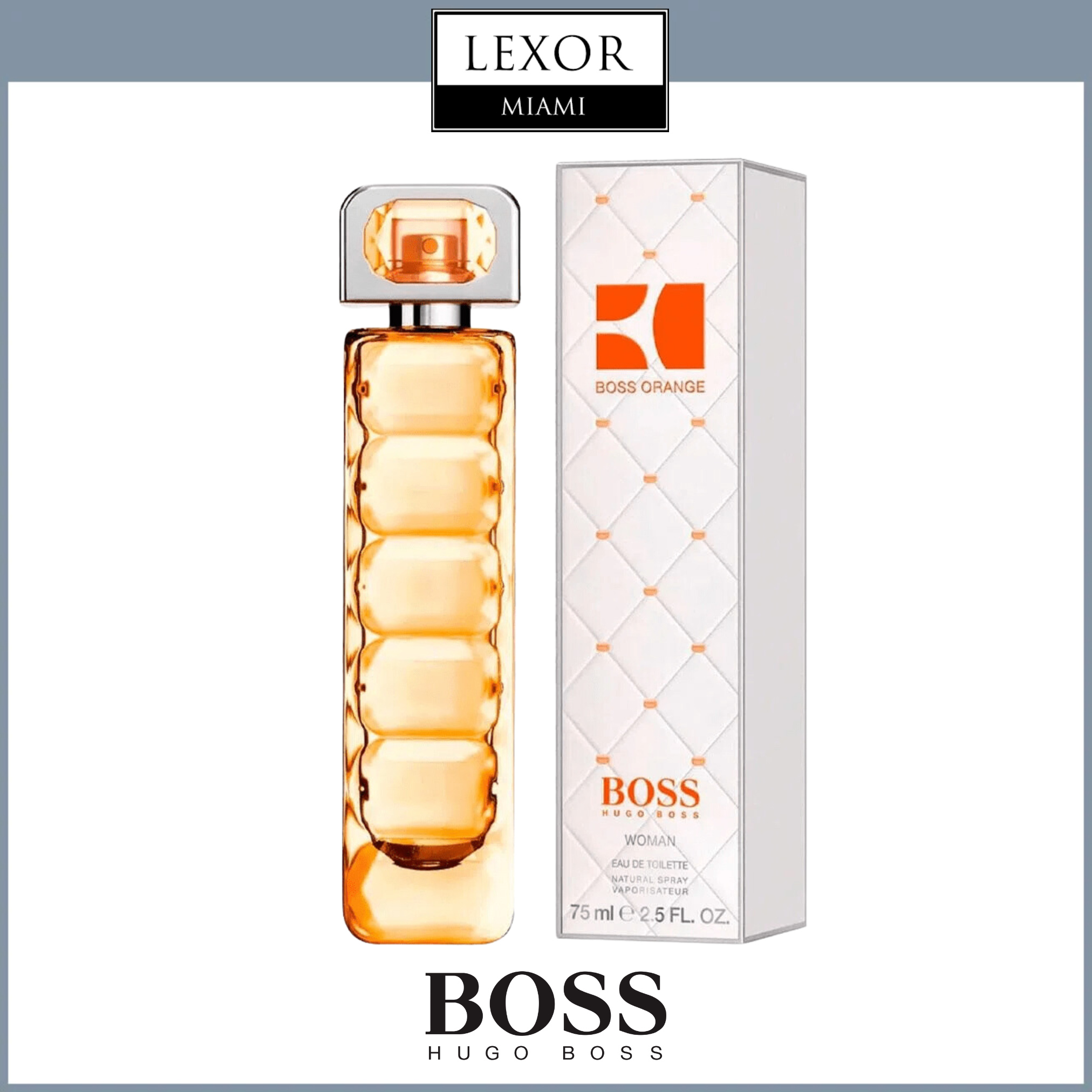 Hugo Boss Orange 2.5 EDT Women Perfume Lexor Miami