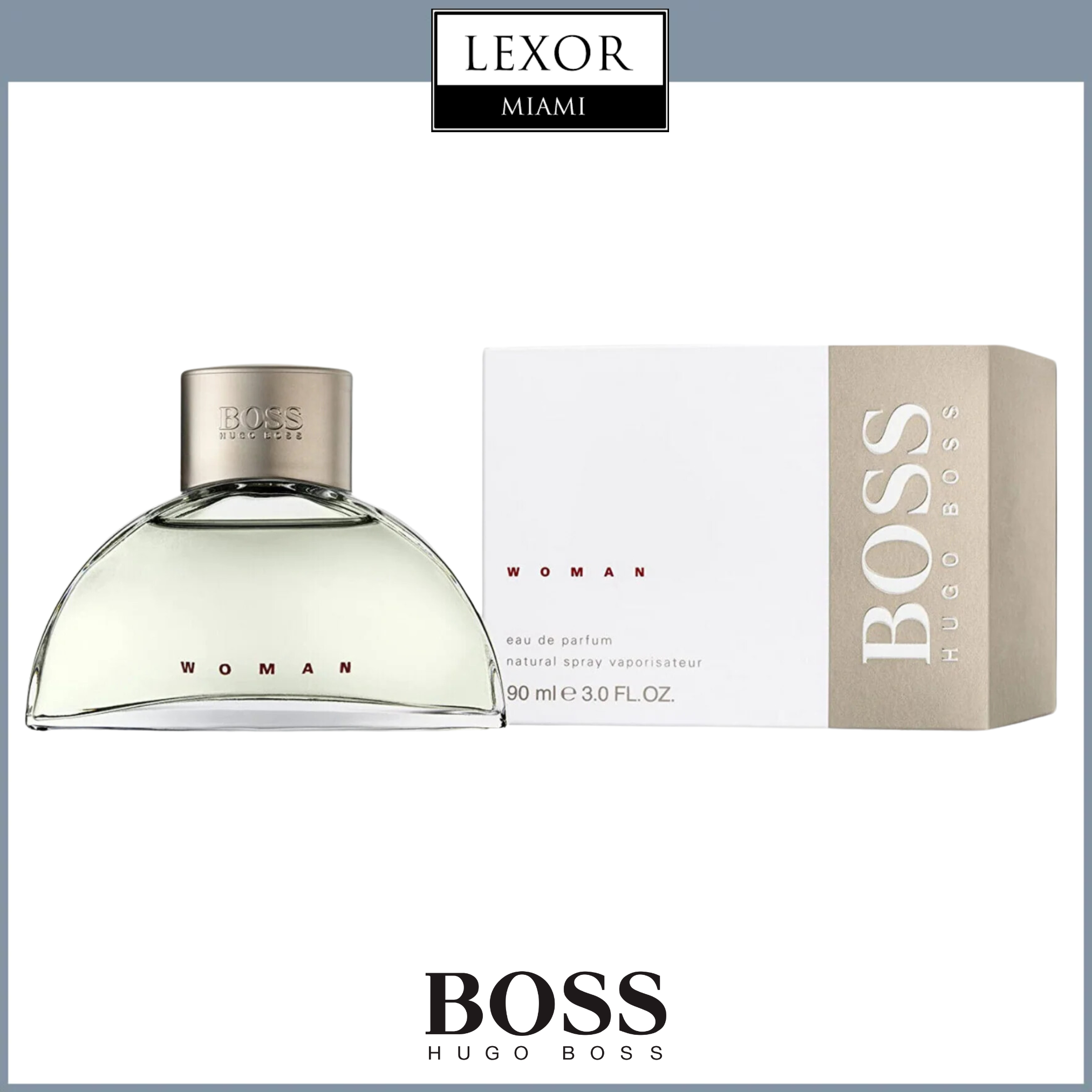 Hugo Boss WHITE 3.0 EDP Women Perfume Lexor Miami