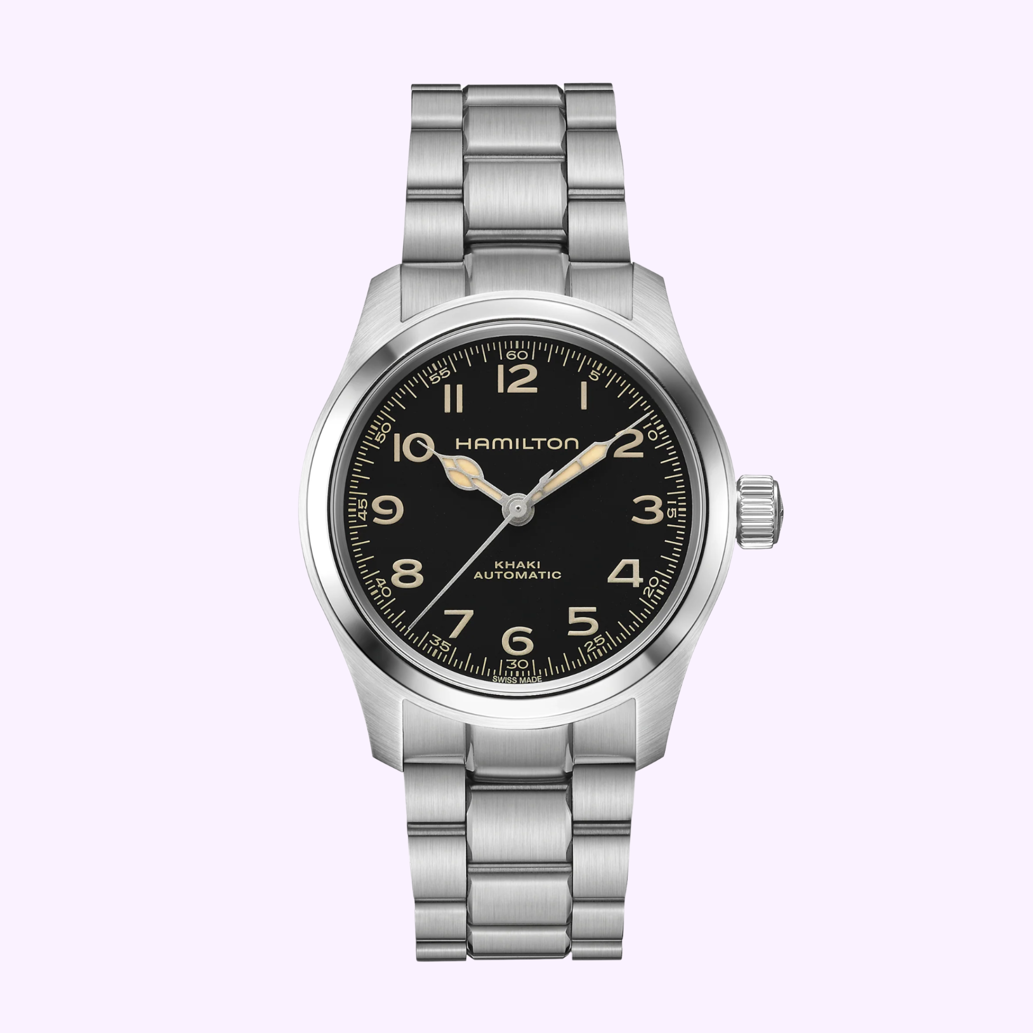 Hamilton H70405130 Khaki Field Murph 38mm Automatic Men Watch