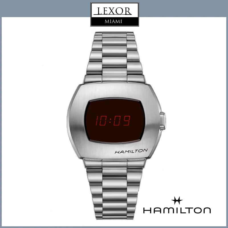 Hamilton American Classic PSR Digital Quartz Men Watch H52414130