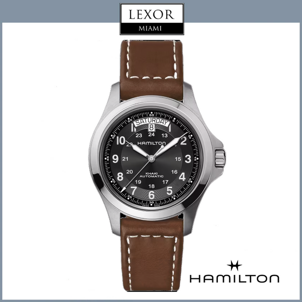Hamilton Khaki Field King Auto 40mm Watch H64455533