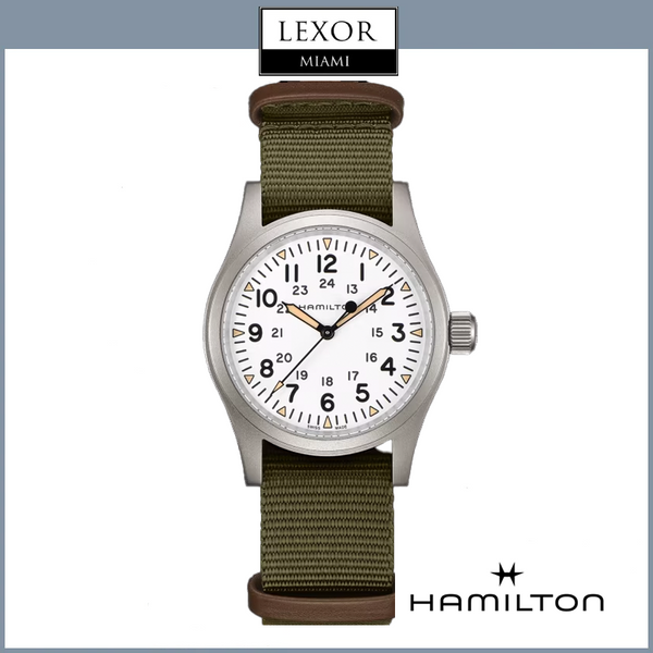 Hamilton Khaki Field Mech Watch H69439411