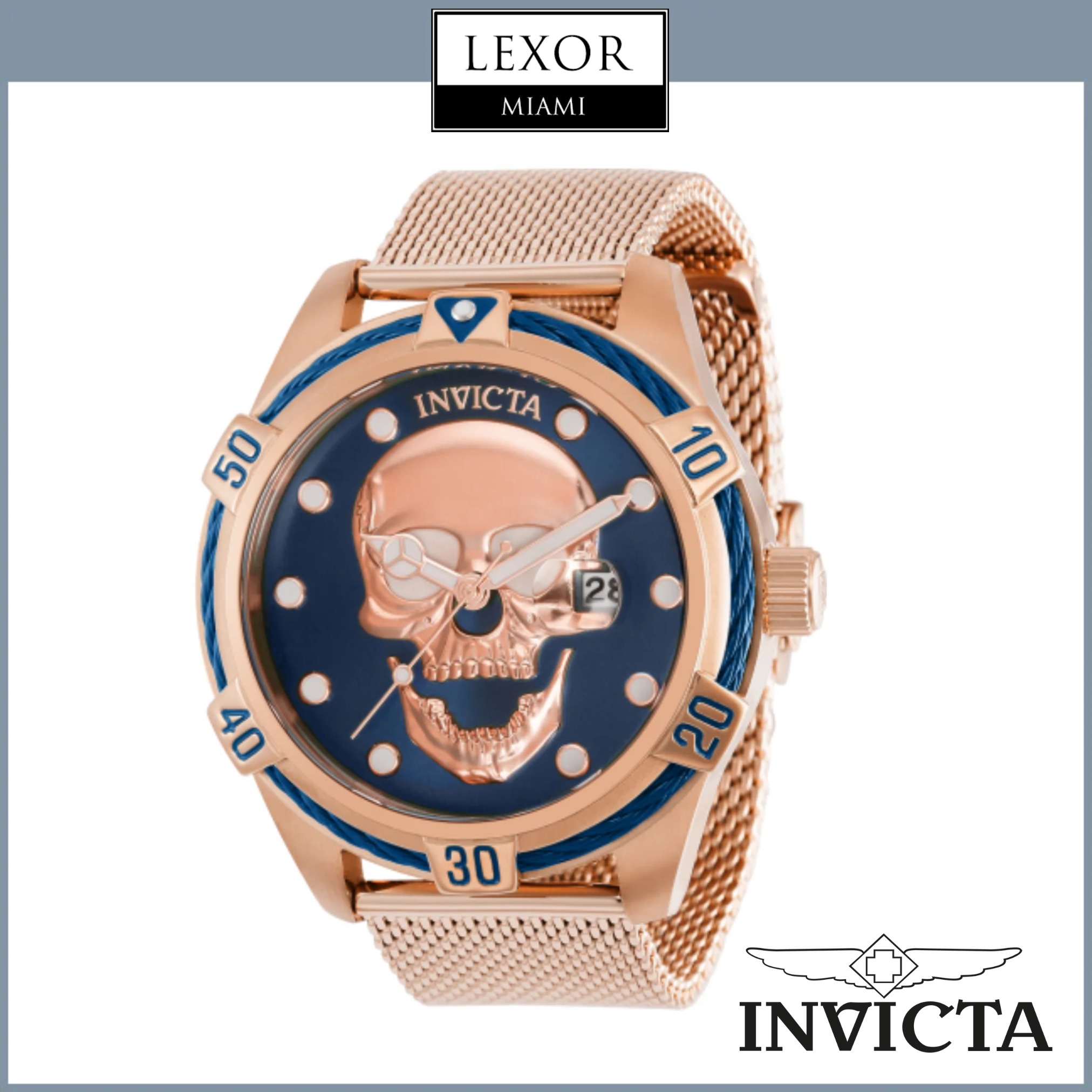 Invicta 37444 Bolt Men Watches Lexor Miami