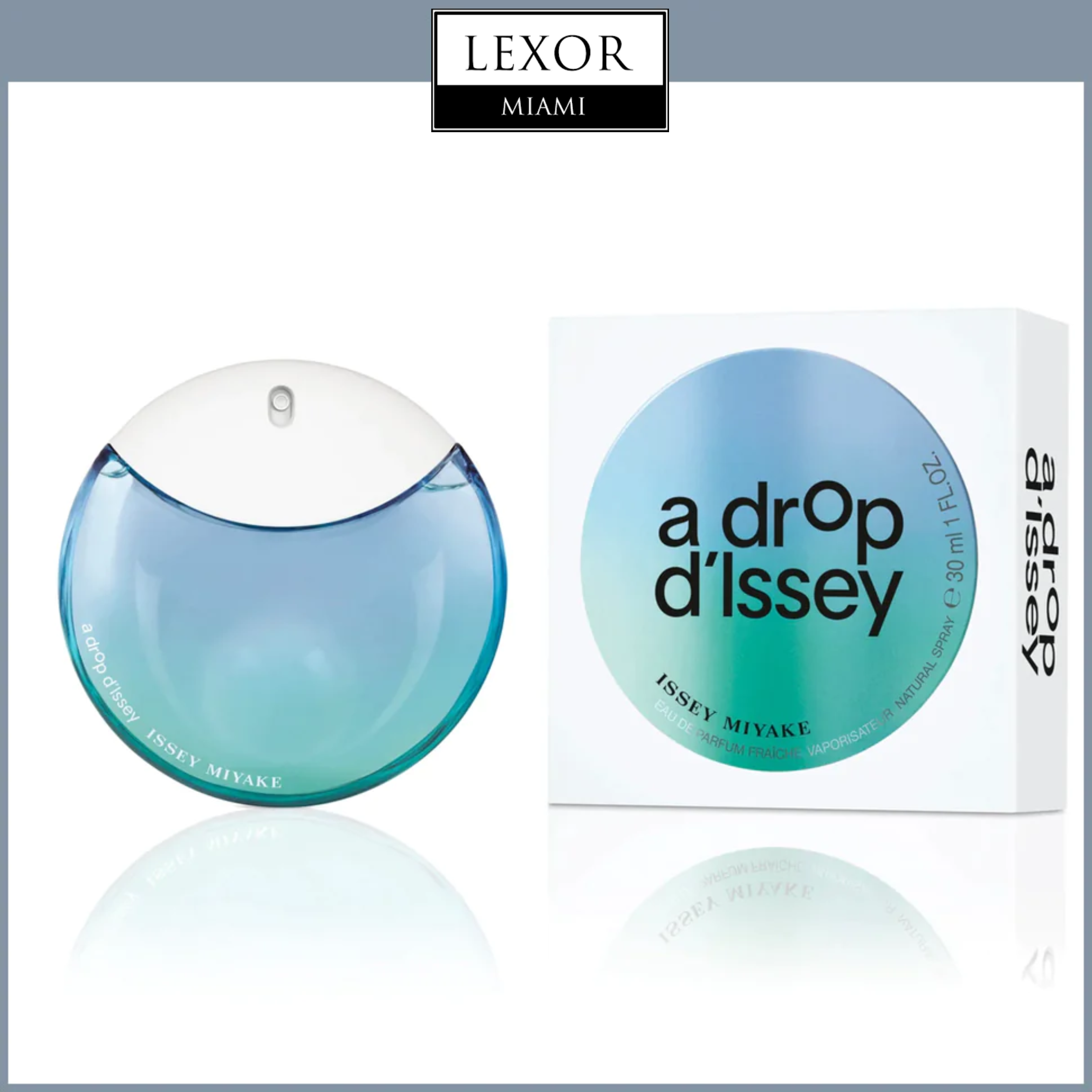 ISSEY MIYAKE A DROP FRAICHE 3.0 EDP Women Perfume – Lexor Miami