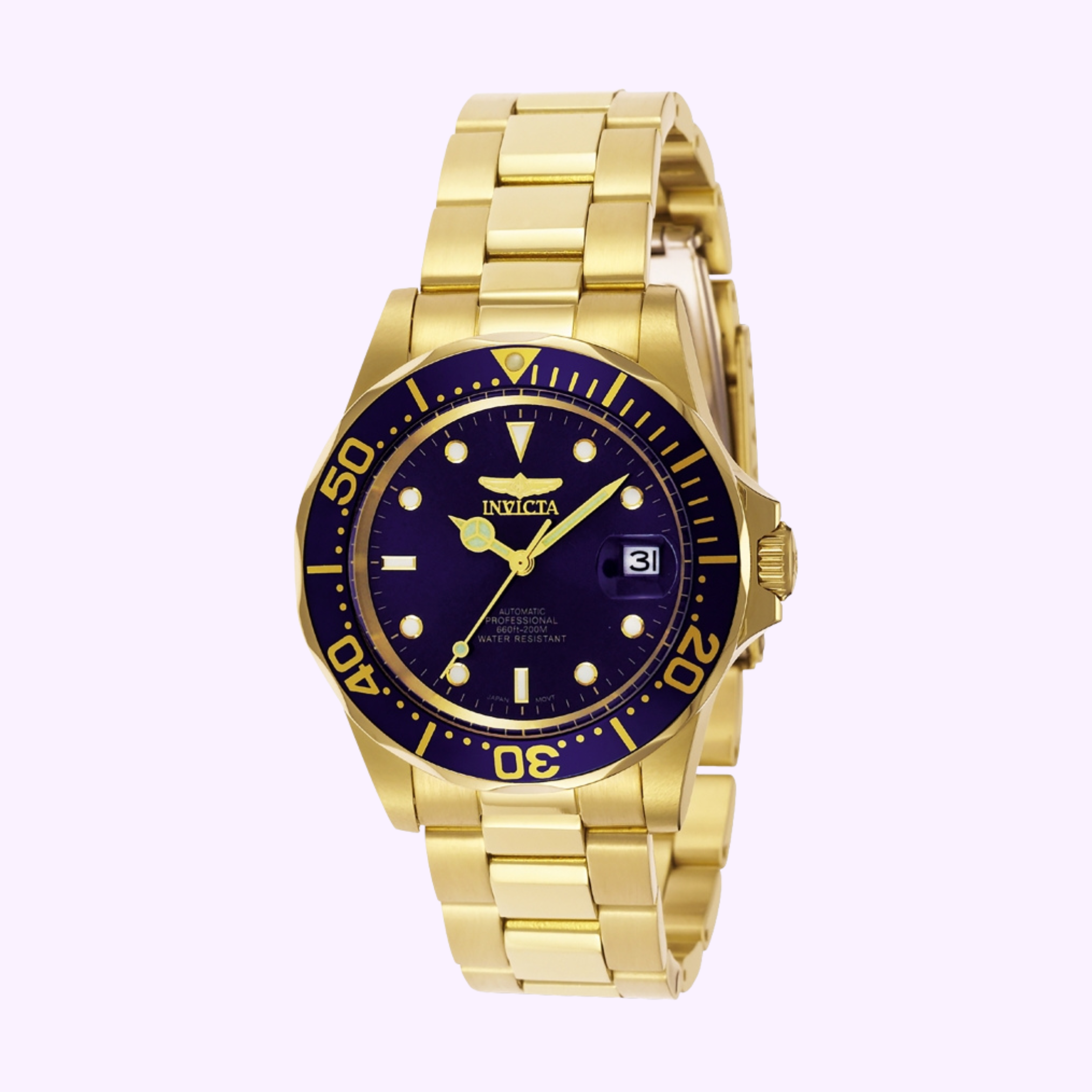 ( ^ω^ ) Invicta Invicta Men's 8930 Pro Diver Automatic 3 – Lexor Miami