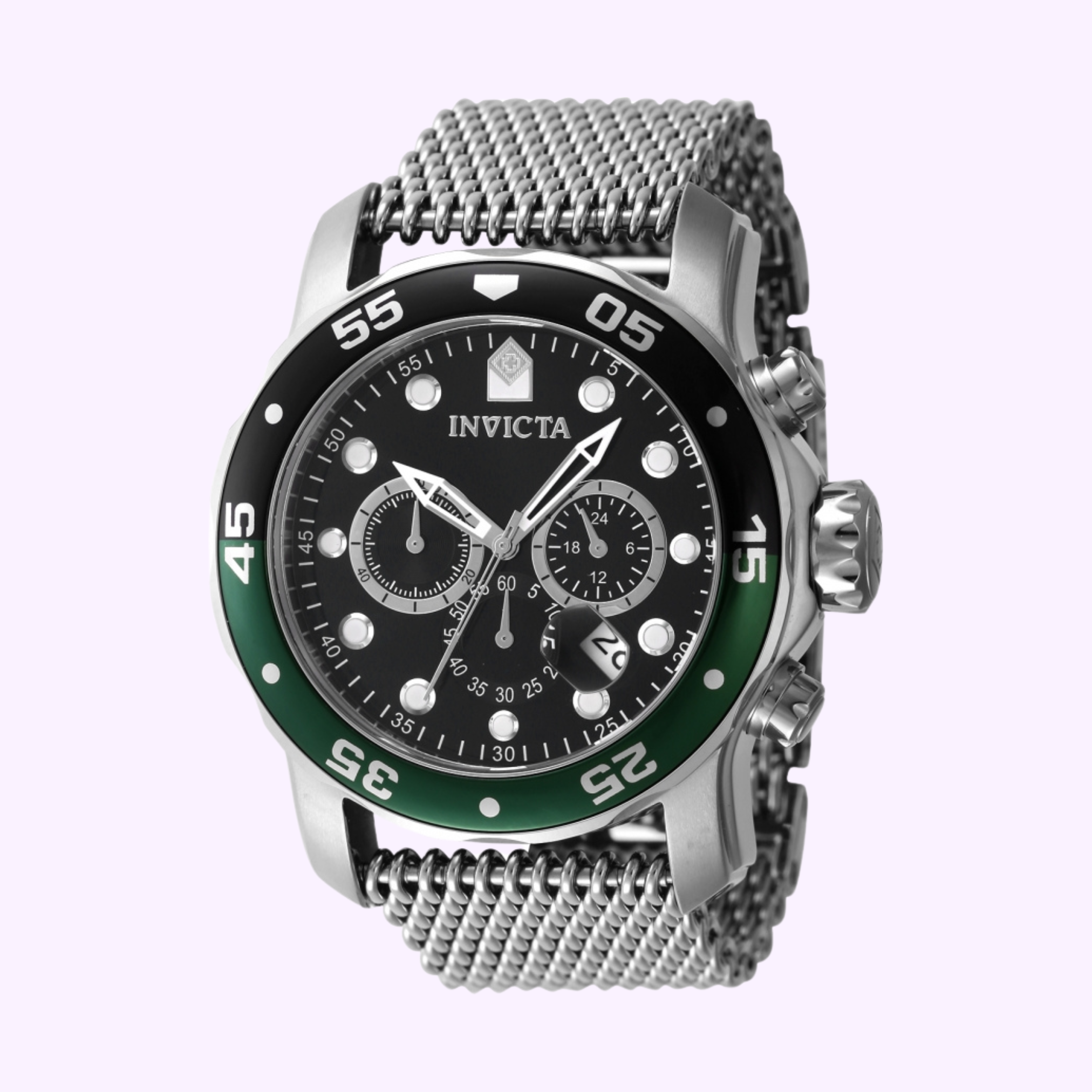 Invicta Pro Diver 30423 47mm Quarzo Cassa Acciaio Cinturino Silicone Orologio da Polso per Uomo - Nero | Acquisti Online su Invicta Pro Diver 30423 47mm Quarzo Cassa Acciaio Cinturino Silicone Orologio da Polso per Uomo - Nero | Acquisti Online su