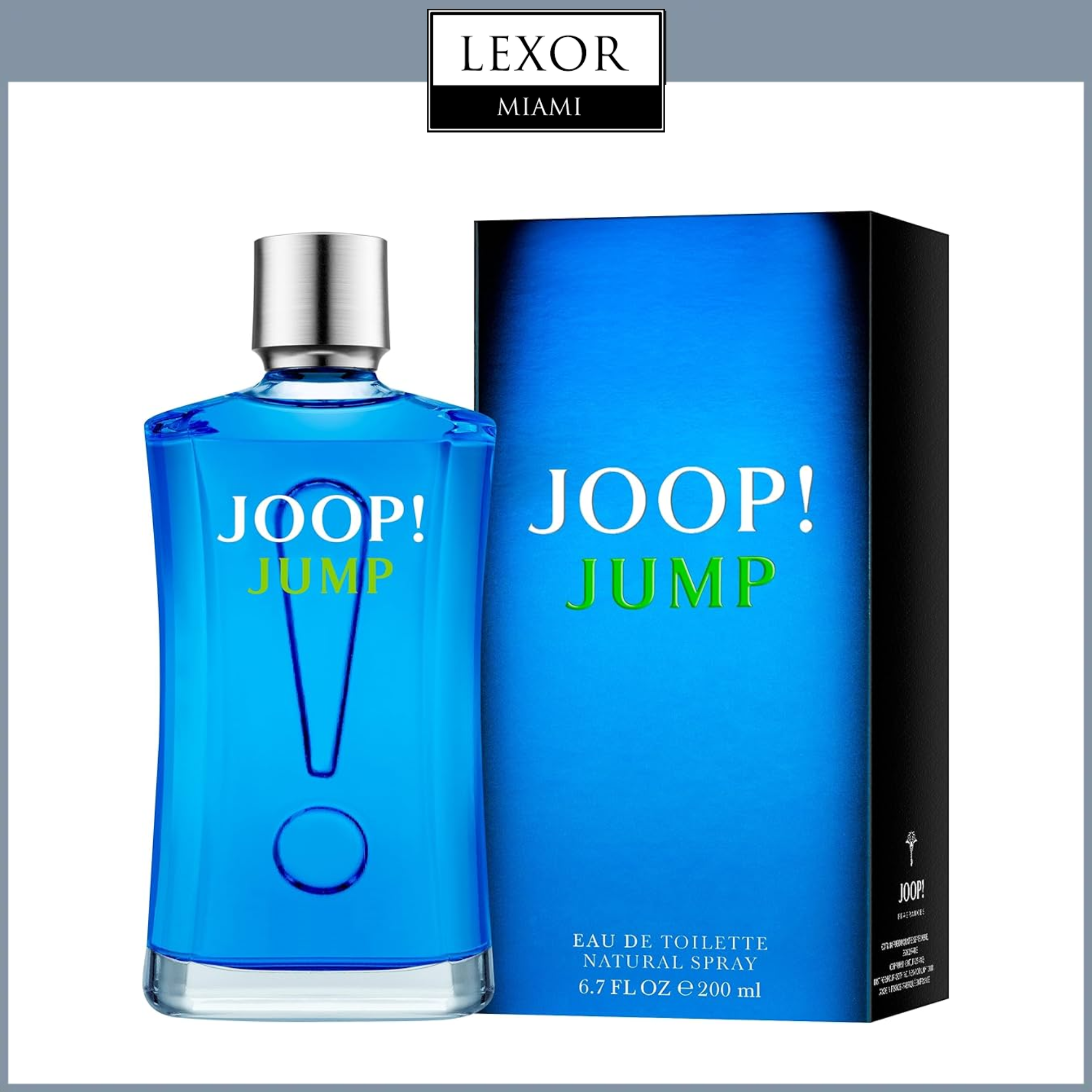JOOP JUMP 6.7 EDT Men Perfume – Lexor Miami
