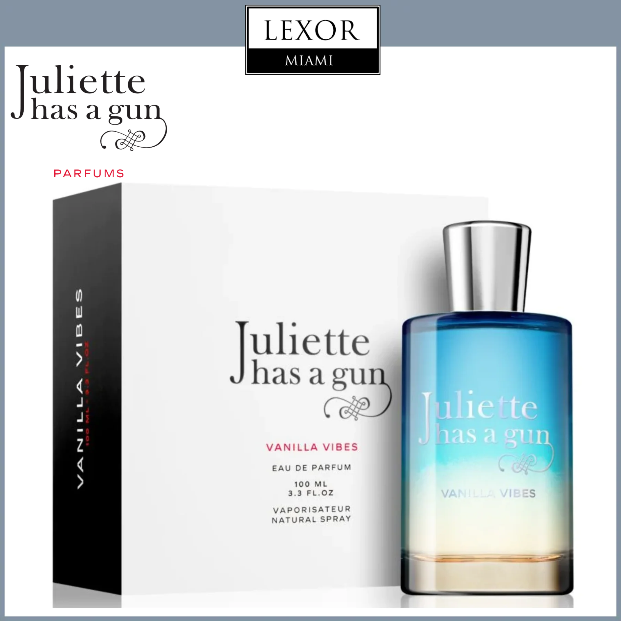Juliette Has A Gun: VANILLA VIBES EDP 100ml – Lexor Miami
