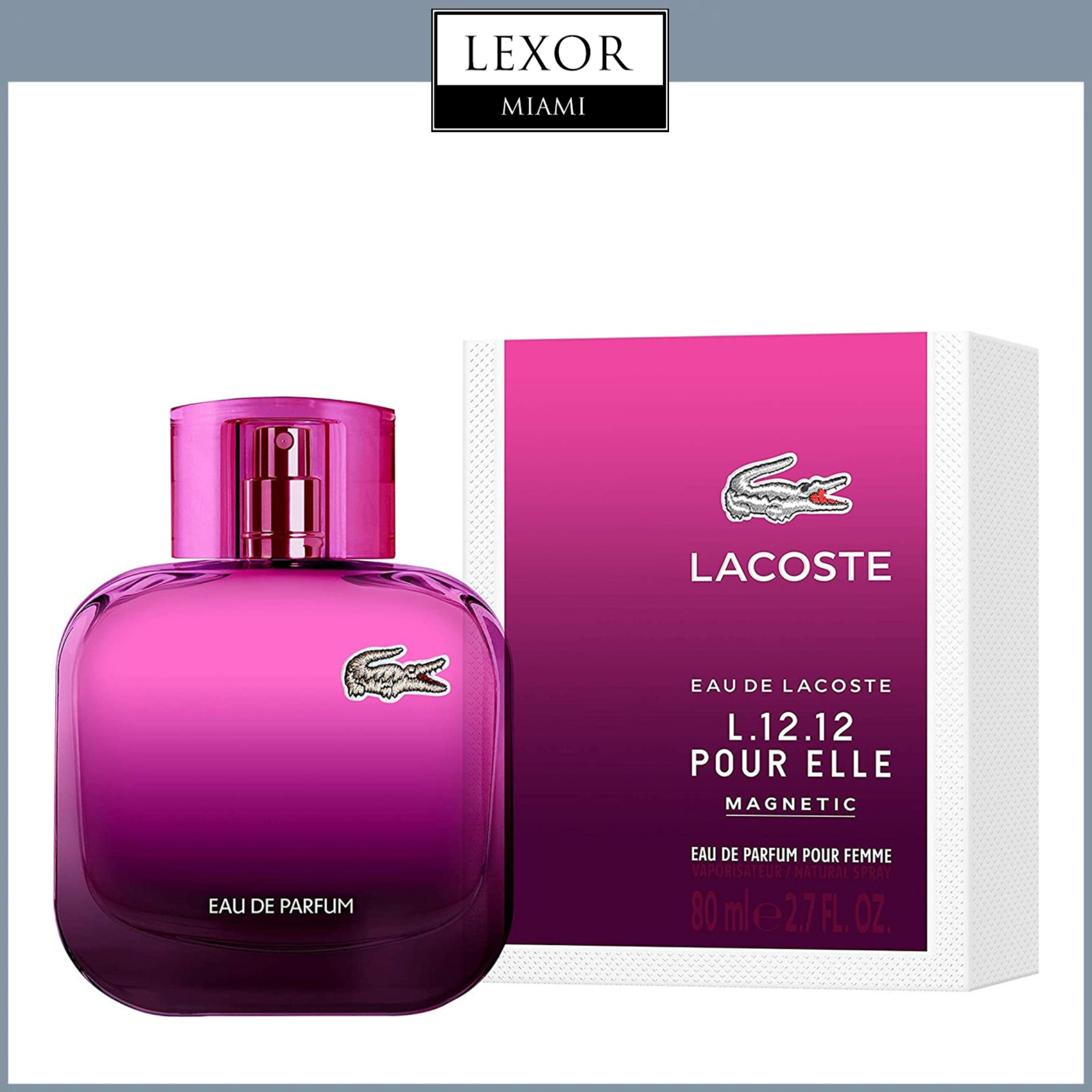 Parfum eau de lacoste 2025
