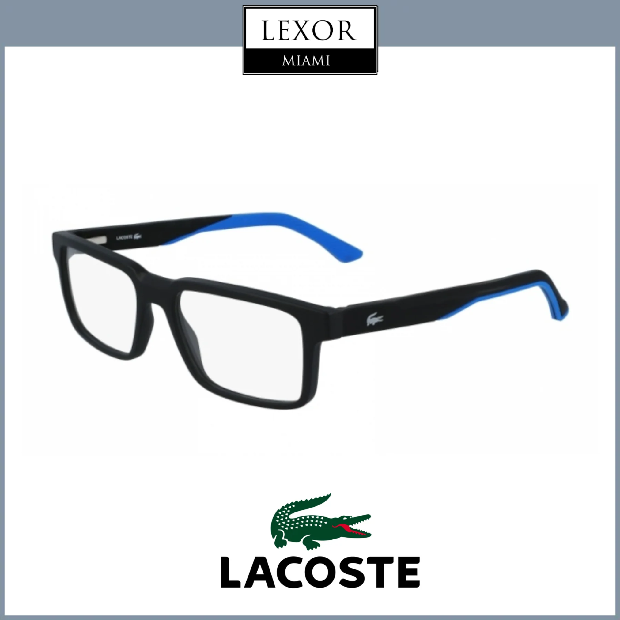 LACOSTEL29225517BLUEOPTICAL-
