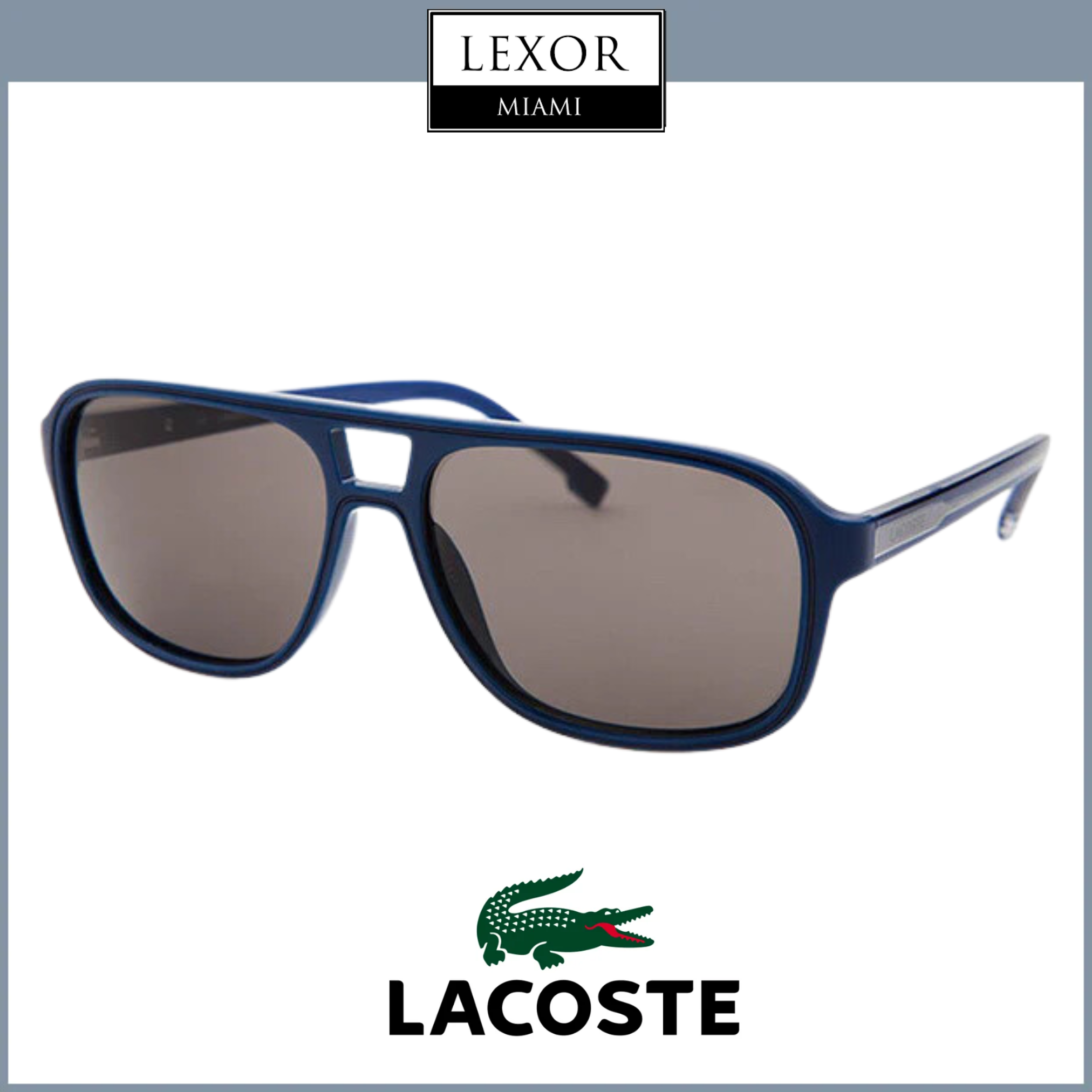 Lacoste L742S 424 57 Unisex Sunglasses – Lexor Miami
