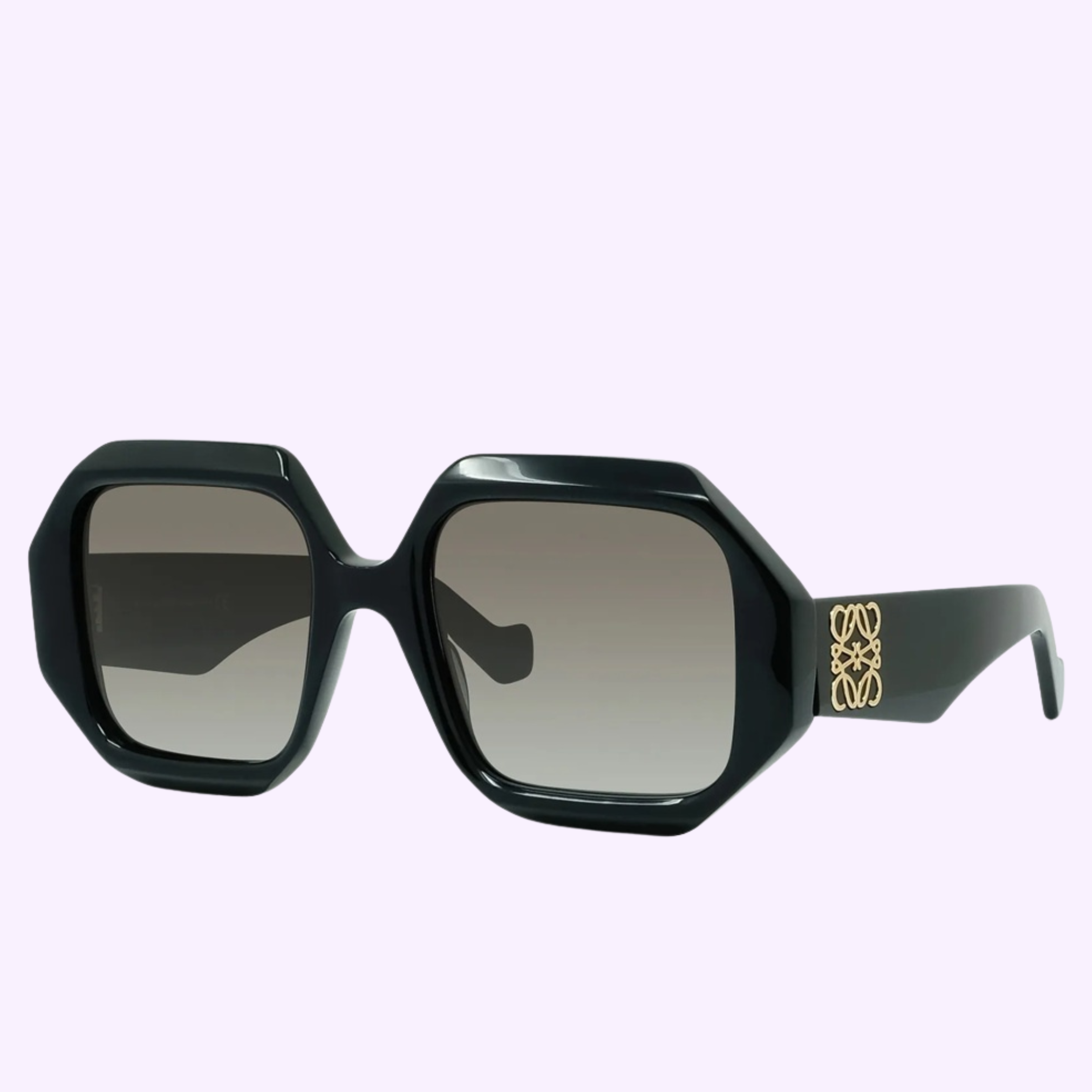 エウロペ Loewe LW40056U 01B 54 Women Sunglasses – Lexor Miami