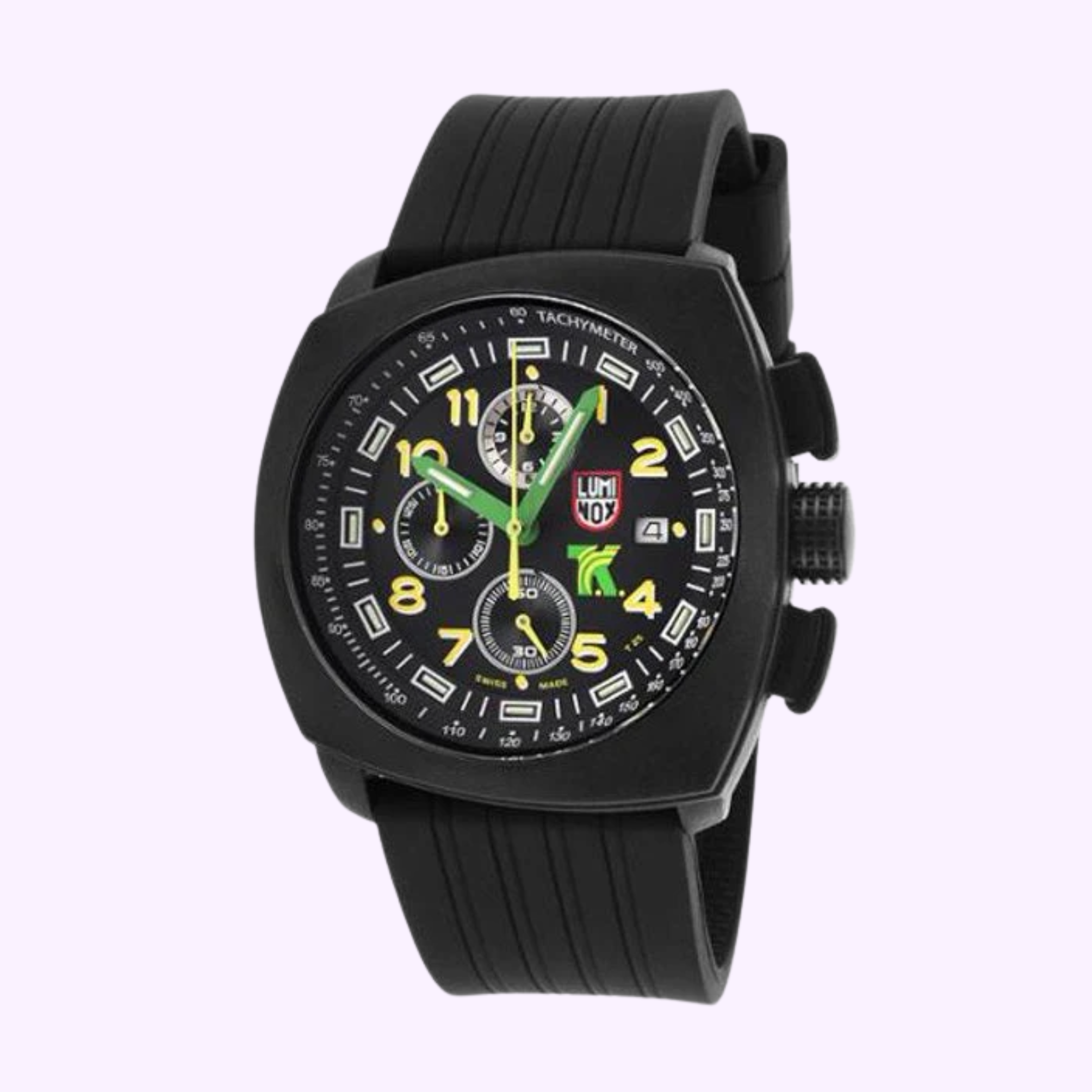 Luminox GGL.L5027 Kanaan Chrono Black Silicone And Dial Movement