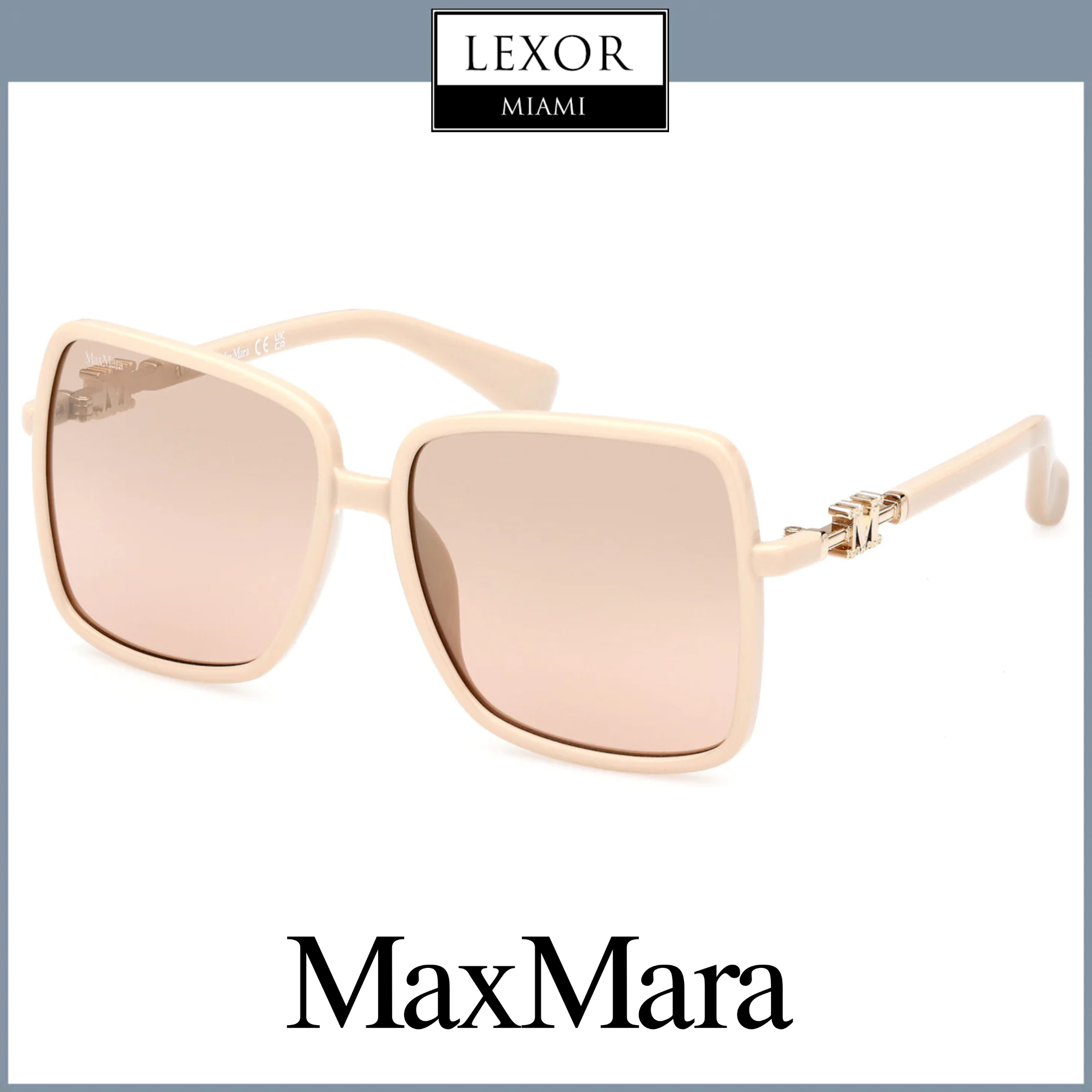 Max Mara Sunglasses MM0054-12B-61 New with tags Max Mara Sunglasses – Lexor Miami main image 2