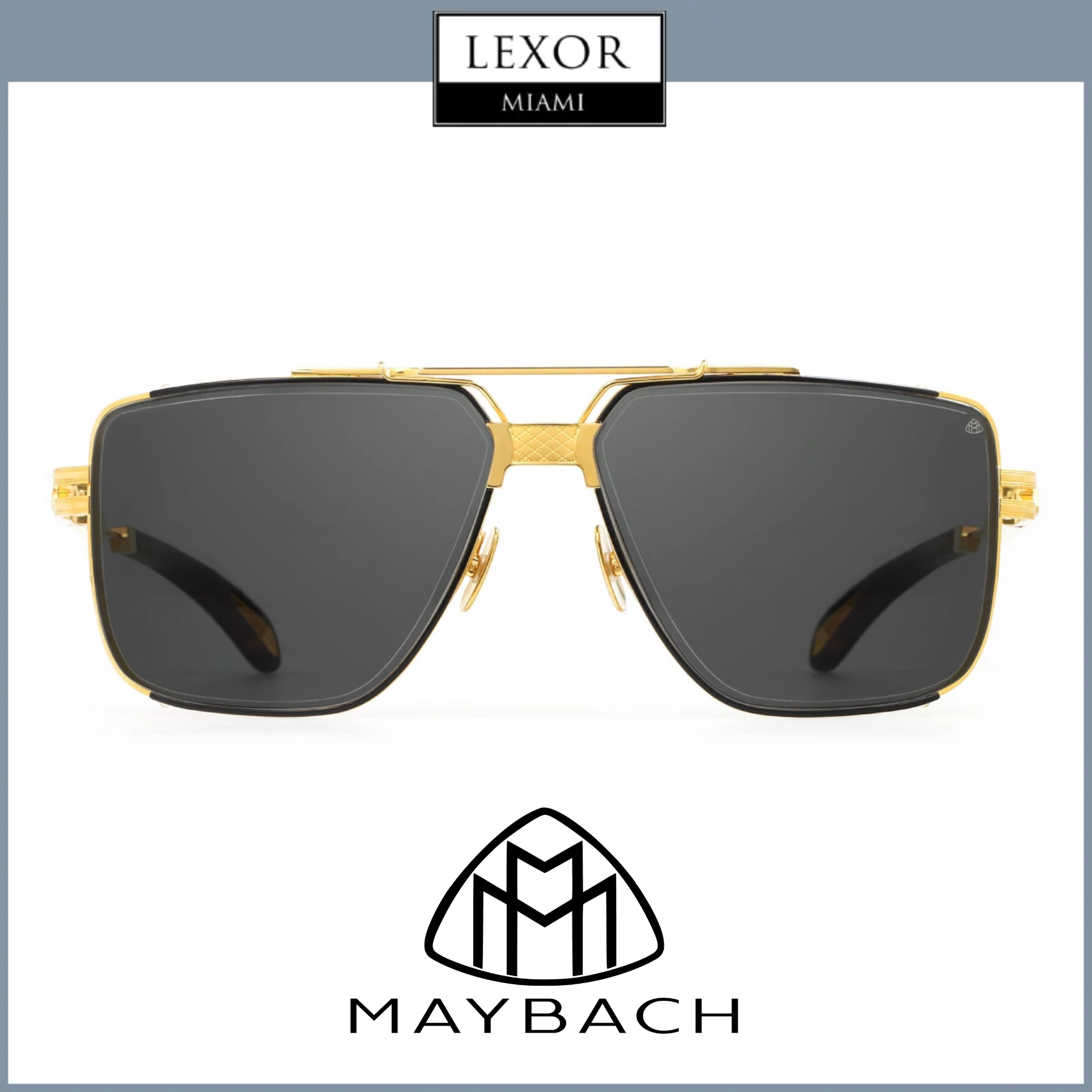Maybach THE DAWN I G/B-AVM-Z36 Unisex Sunglasses – Lexor Miami