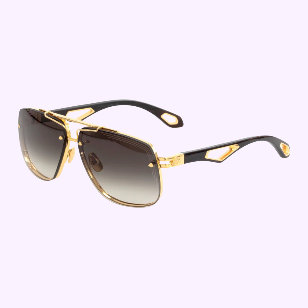 Maybach THE KING II G-WAK-Z35 63-12-145 SUNGLASSES – Lexor Miami