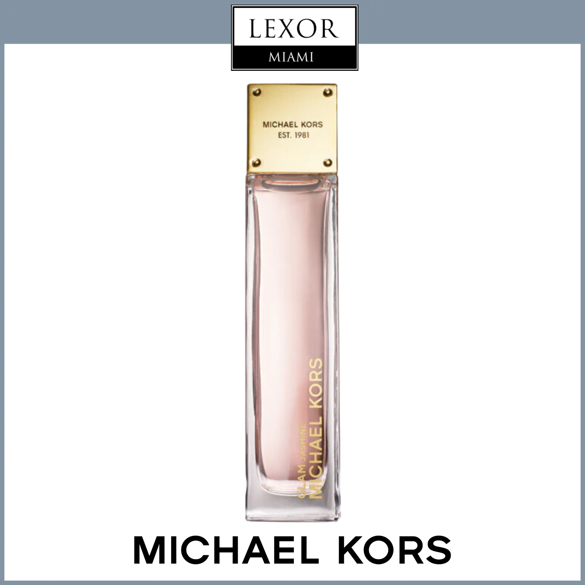 Michael Kors Glam Jasmine 3.4 EDP Woman Perfume Lexor Miami