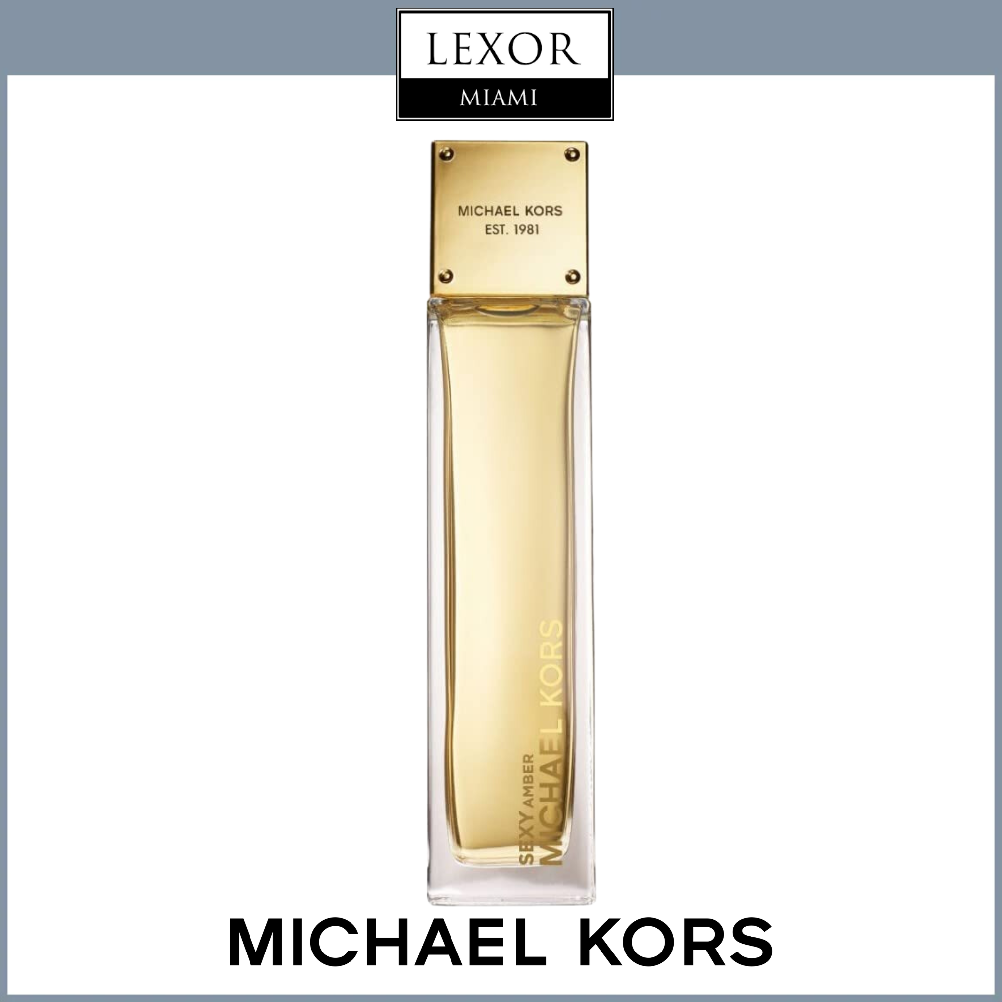 プレミアムゴールドマネーアンジェリコ MICHAELKORSSEXYAMBER3.4FL.OZ.