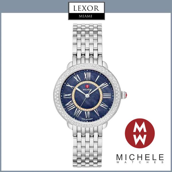 Michele MWW21B000162 Serein Mid Stainless Steel Diamond Watch