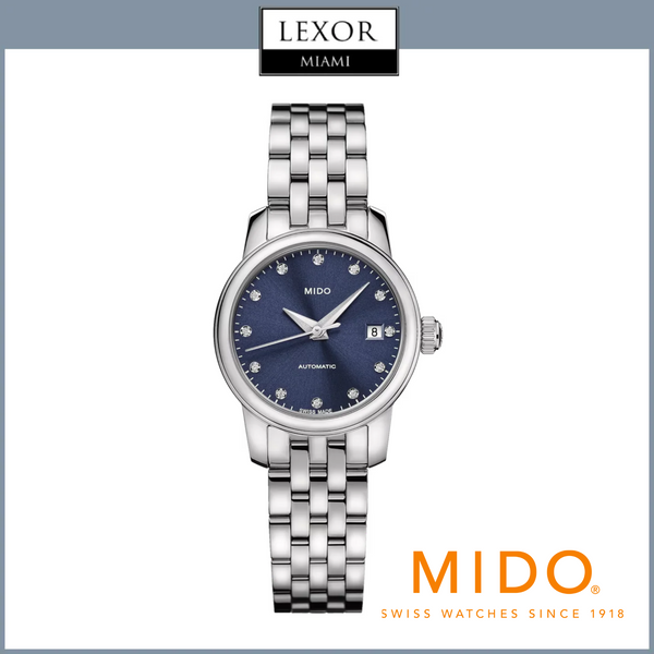 Mido M039.007.11.046.00 BARONCELLI LADY TWENTY FIVE Automatic Lady Watch