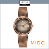 Mido M842932311 Commander Shade Special Edition Gold Stainless Steel Strap Unisex Watches