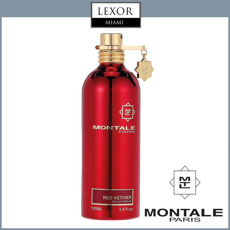 Montale Red Vetiver 3.4 oz. EDP Men Perfume