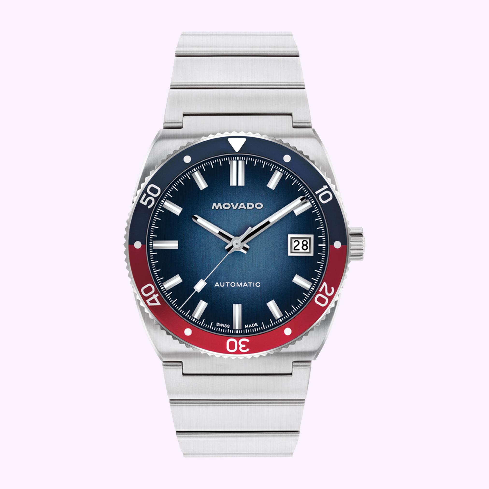 MOVADO WATCHES Heritage Ondoplan 3650242 Men – Lexor Miami