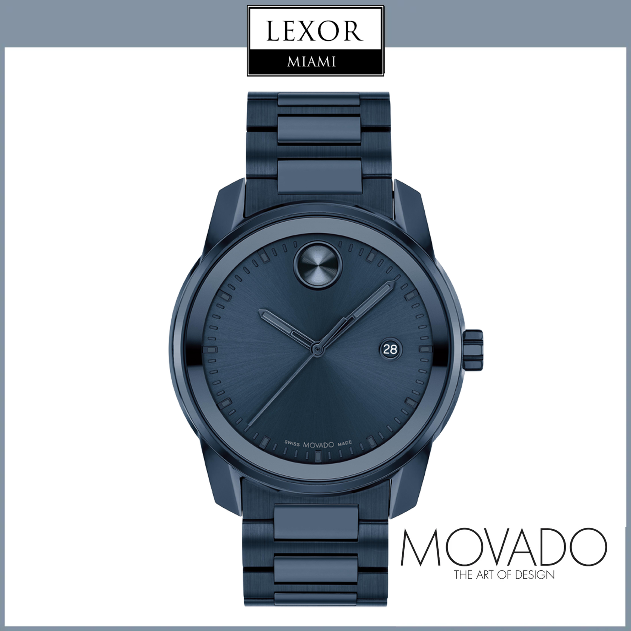 Movado 3600862 BOLD Verso Watches Lexor Miami