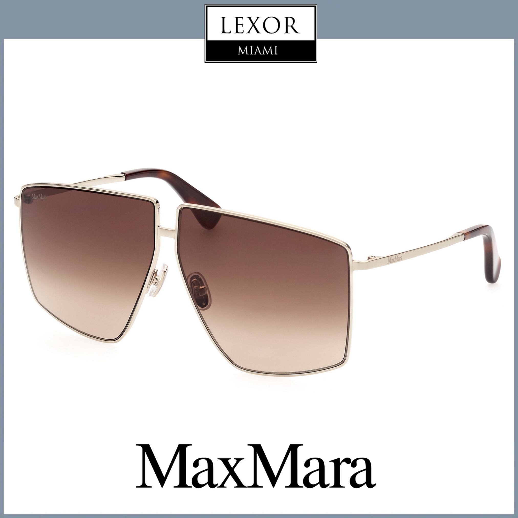 Max Mara Sunglasses MM0026 6432F UPC 889214295118 – Lexor Miami