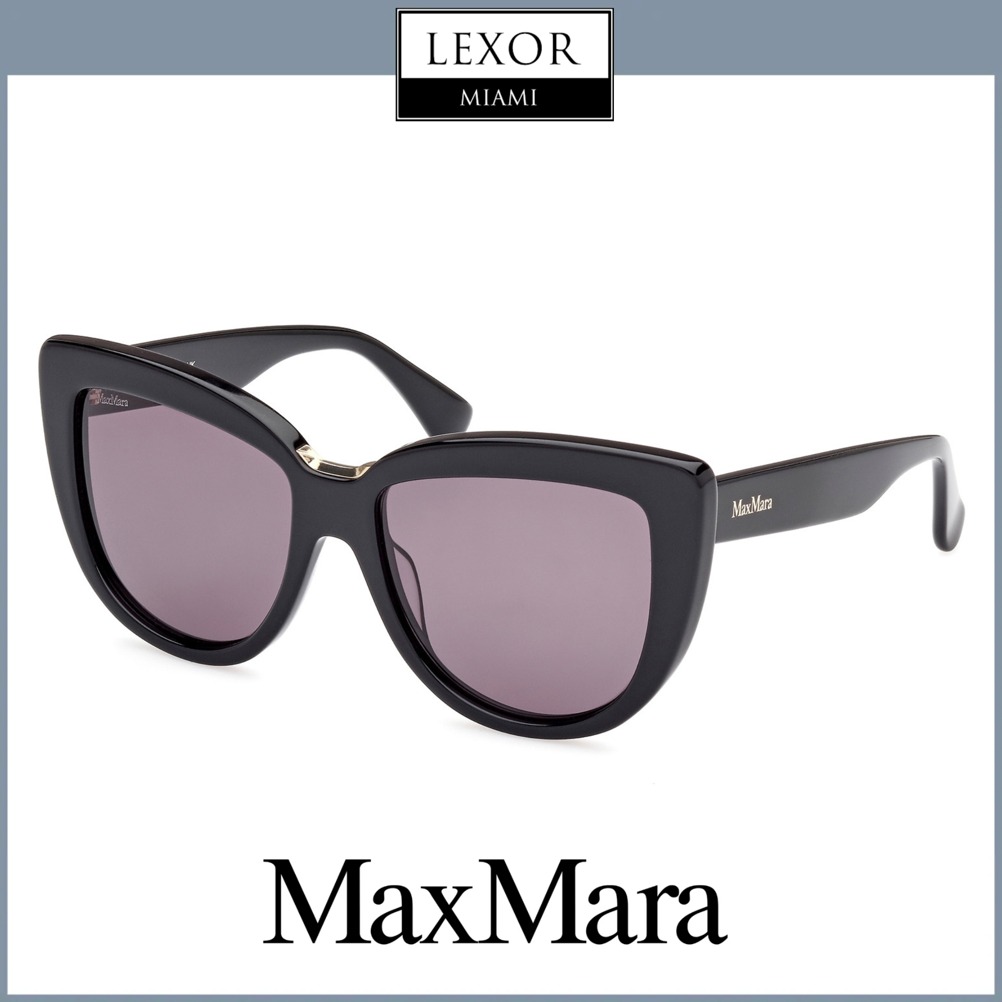 Max Mara Sunglasses MM0076 5501A UPC 889214470645 – Lexor Miami
