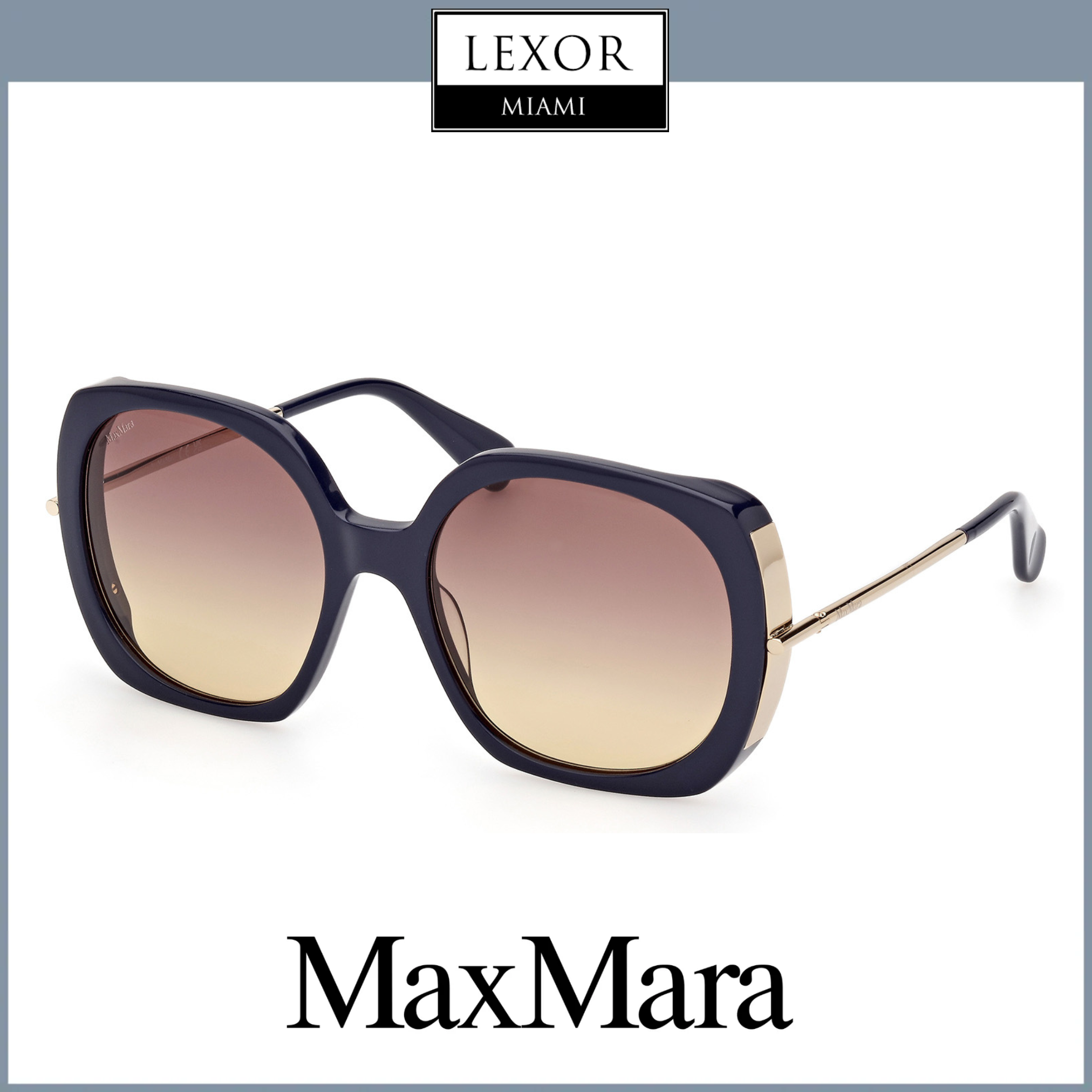 Max Mara Sunglasses MM0079-66F-58 New with tags Max Mara Sunglasses – Lexor Miami main image 2