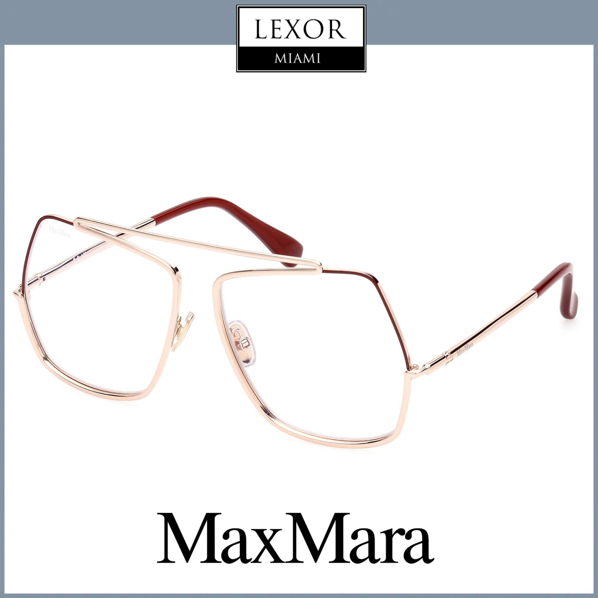 Max Mara Optical MM5118-B 58028 UPC 889214480323 – Lexor Miami