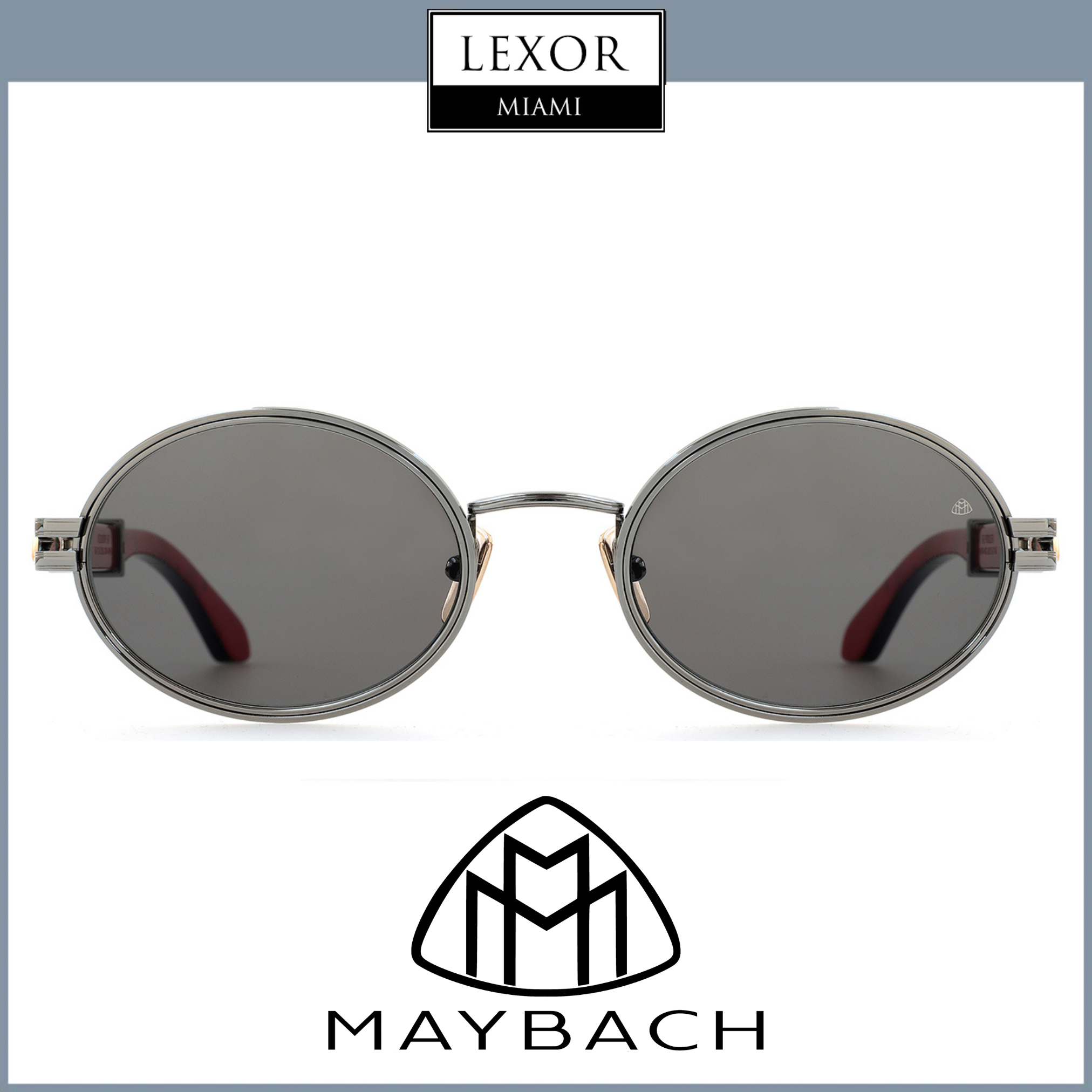 ペップビュー Maybach Sunglasses THE PRODUCER I BM/MG-WCX-Z36 – Lexor Miami