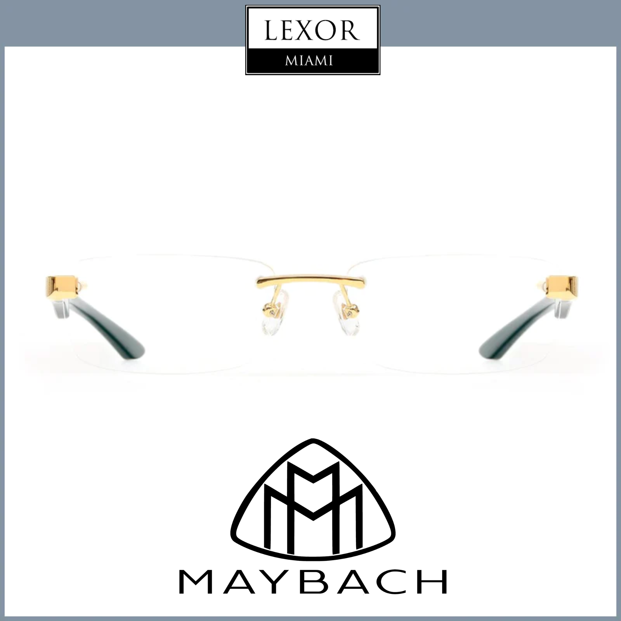 Maybach THE ARTIST III G-HBX-Z25 Unisex Optical – Lexor Miami