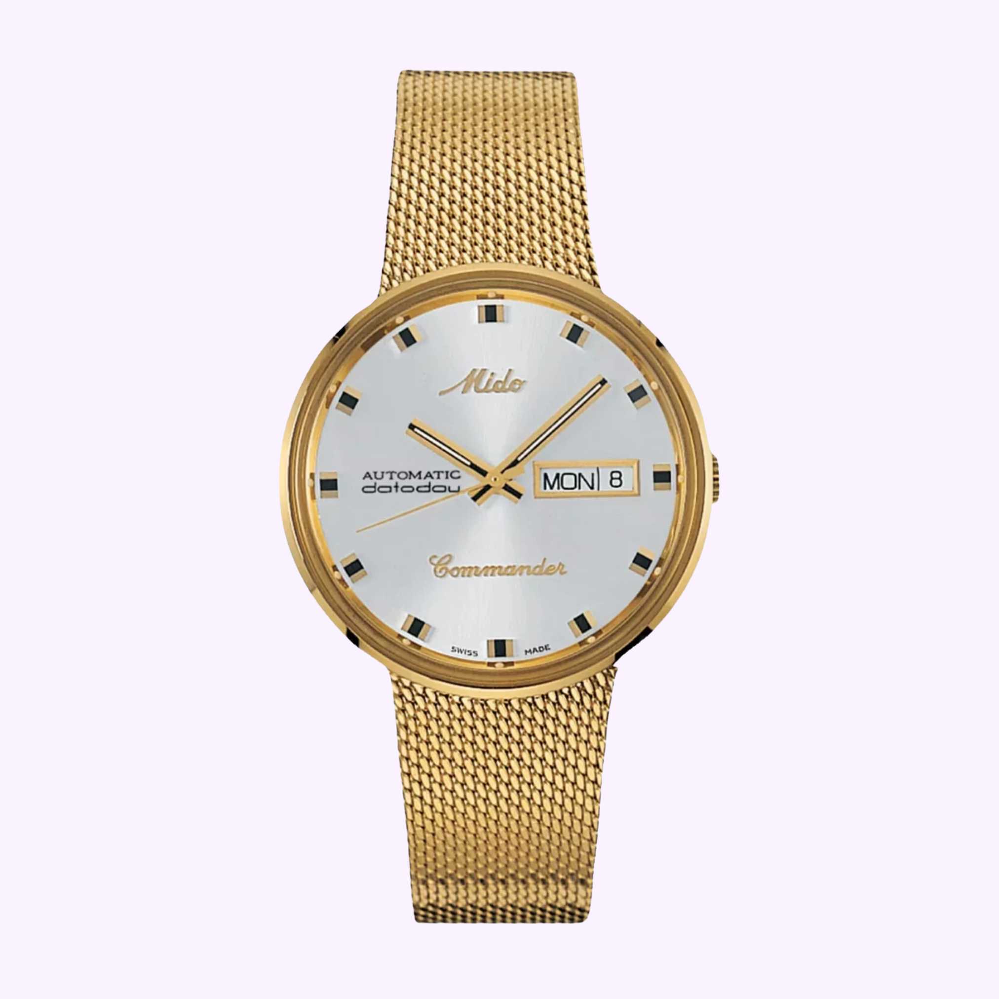 Mido M8429.3.21.13 COMMANDER Woman Watches – Lexor Miami