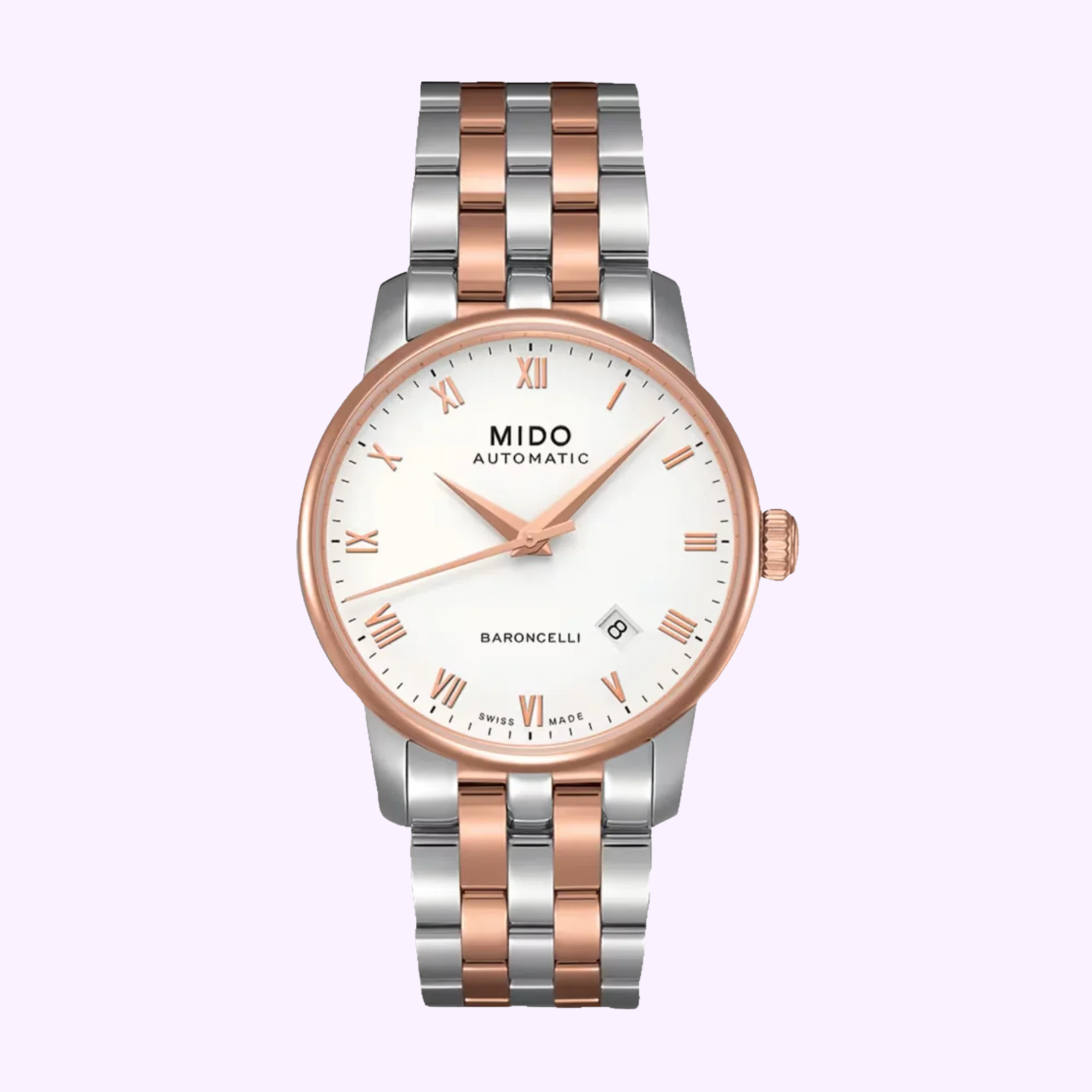 Mido M8600.9.N6.1 BARONCELLI LADY Automatic Watch – Lexor Miami