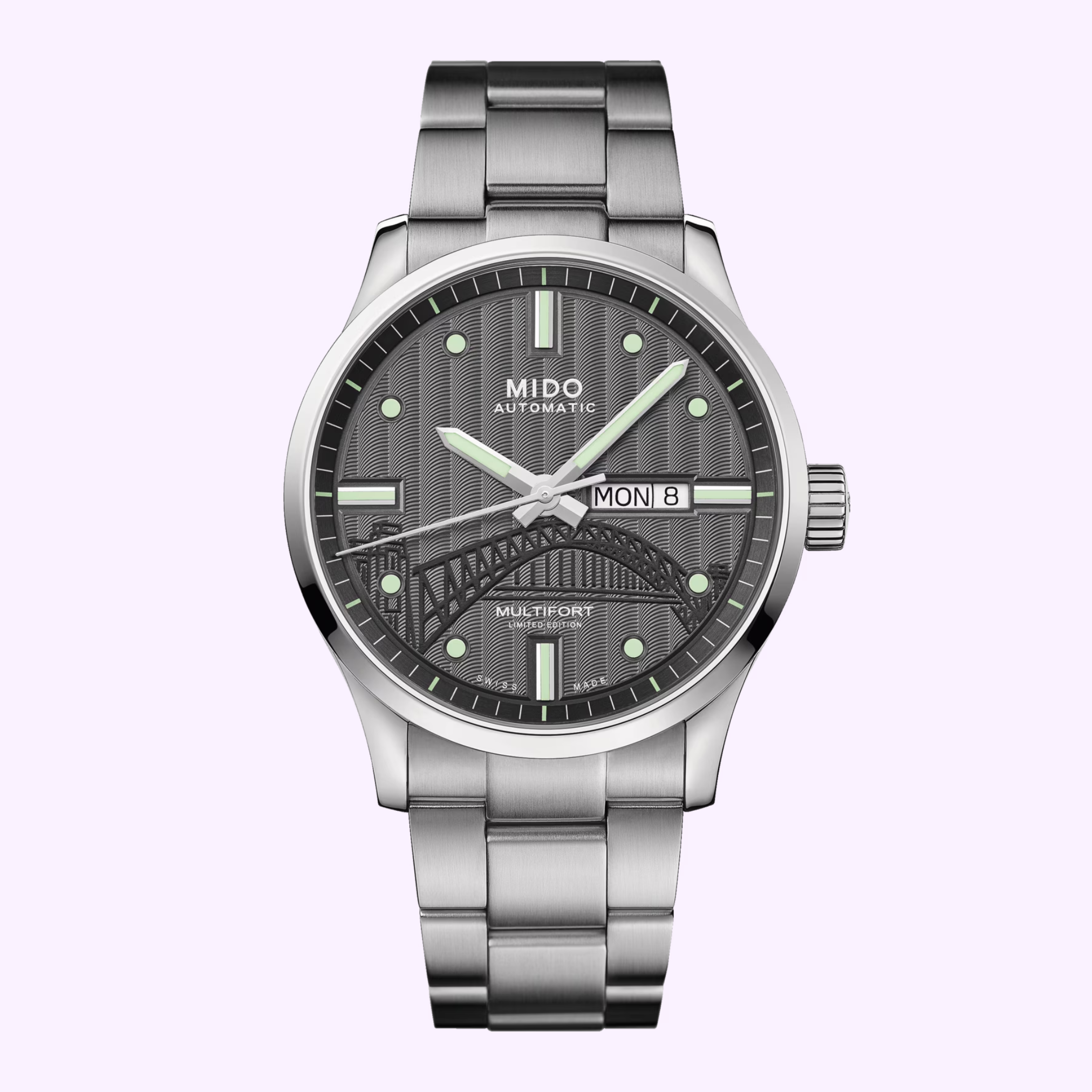 Mido Watch Multifort IBA Limited edition M0054301106181 – Lexor Miami