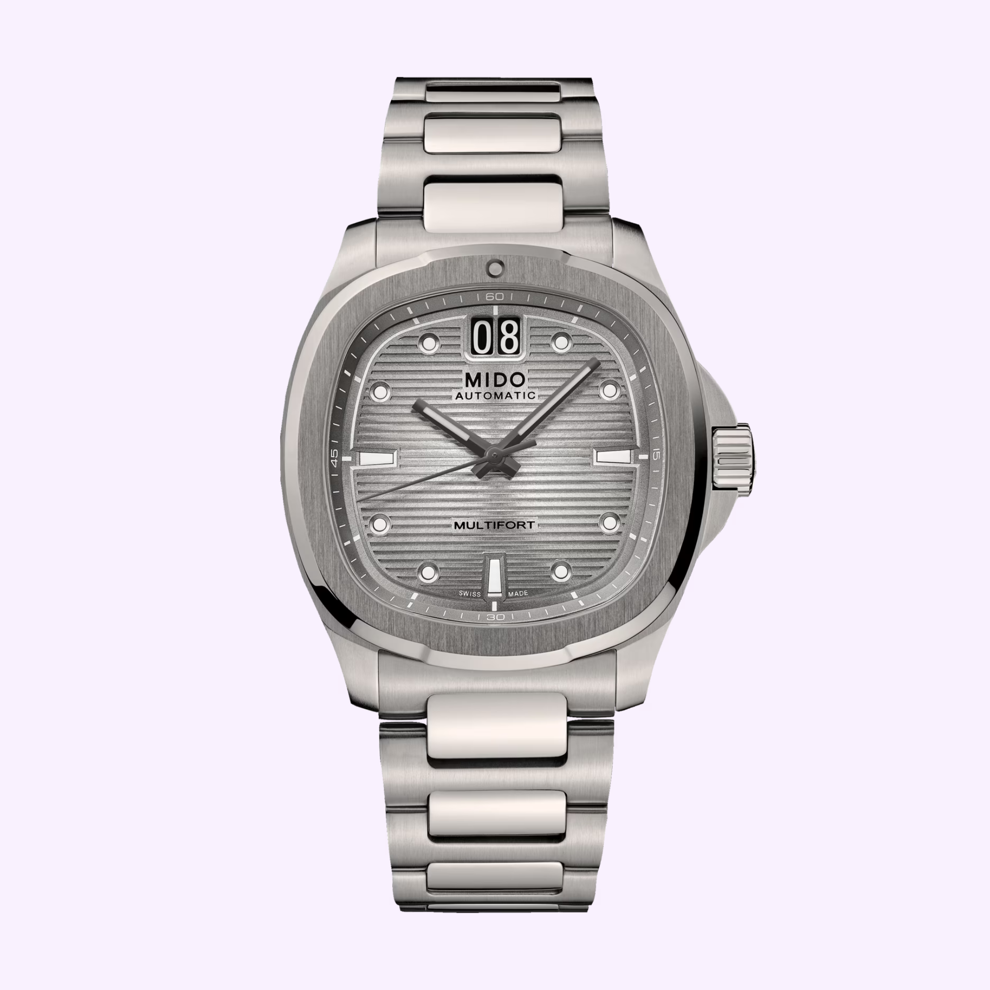 Mido Watch Multifort TV Big Date Titanium M0495264408100 – Lexor Miami Mido Watch Multifort TV Big Date Titanium M0495264408100 – Lexor Miami