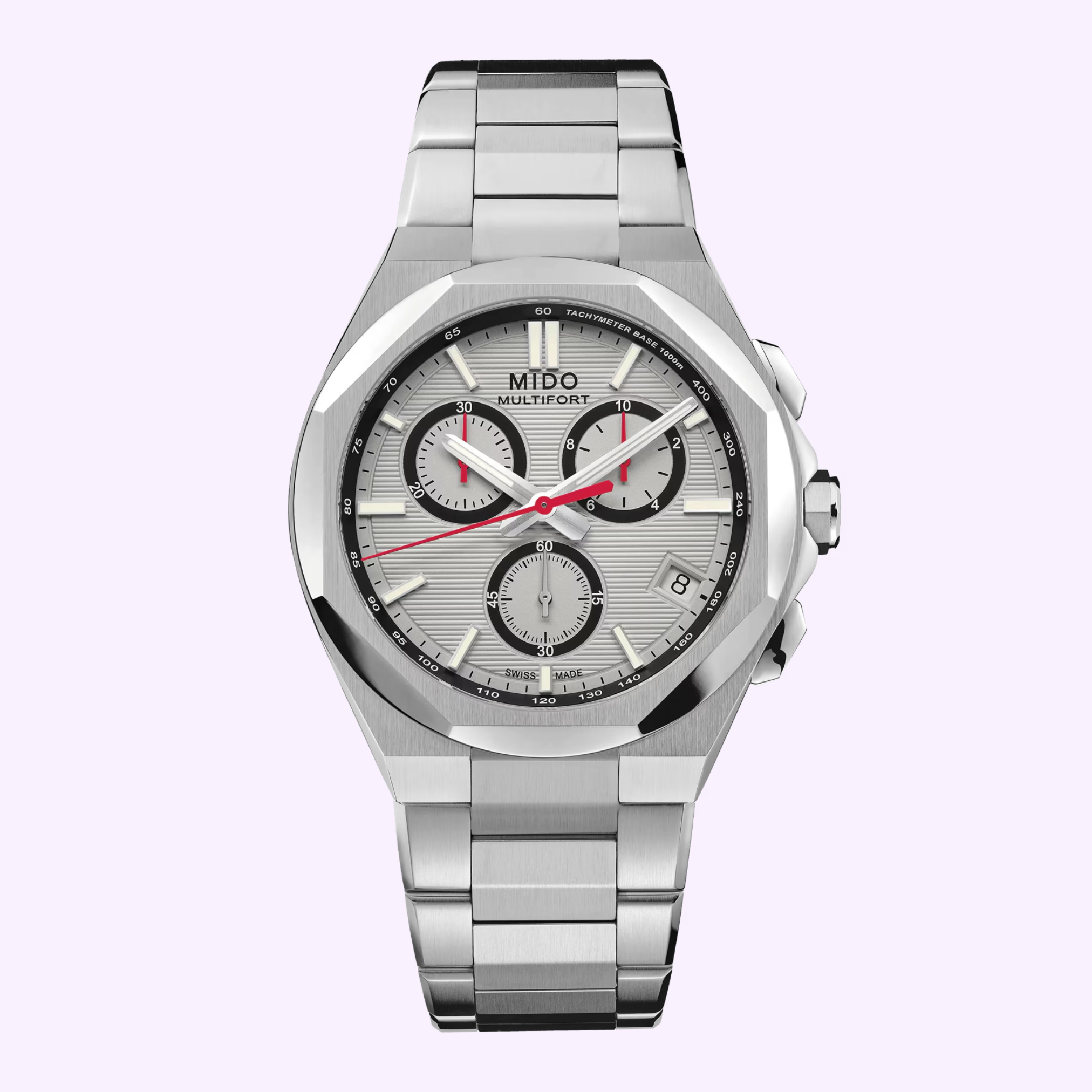 Mido Multifort 8 Chronograph Quartz M0555171103100 | Lexor Miami