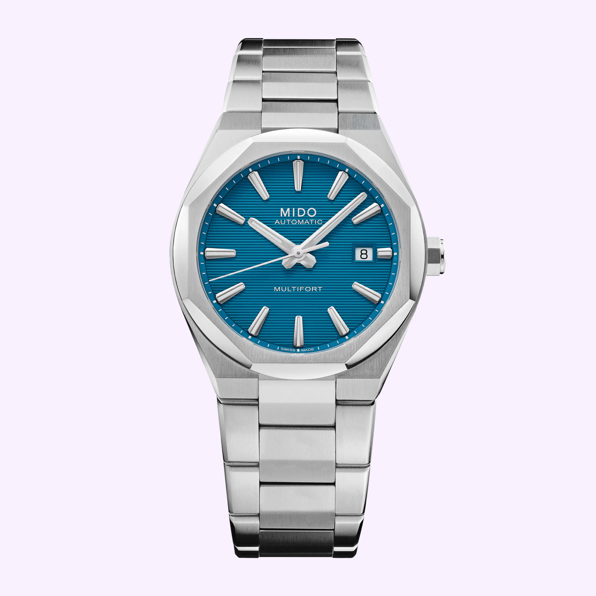 Mido Watches Multifort 8 One Crown M0555071104100 – Lexor Miami Mido Watches Multifort 8 One Crown M0555071104100 – Lexor Miami