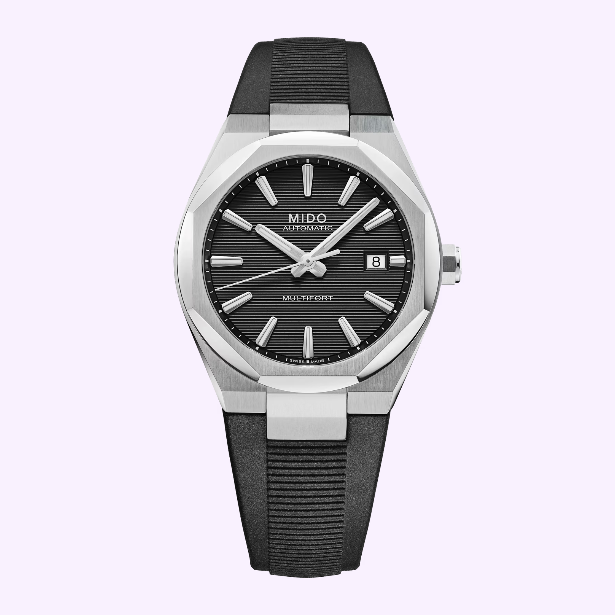 Mido Watches Multifort 8 One Crown M0555071705100 – Lexor Miami