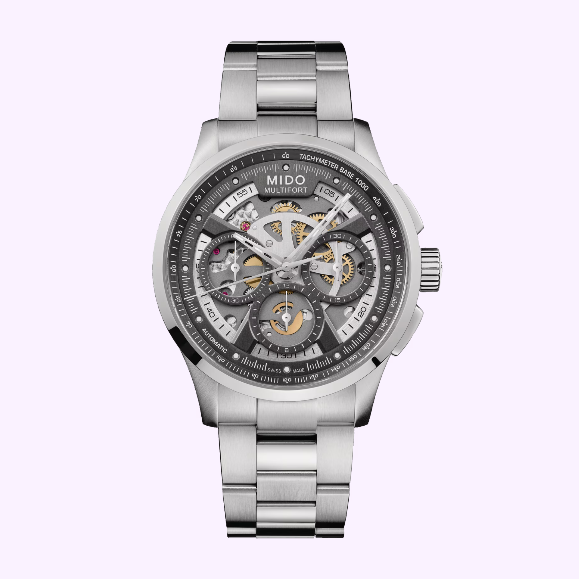 【激安大特価！】 Mido Watches M0386621106000 Chronograph Skeleton Multifort ジャケット・アウター
