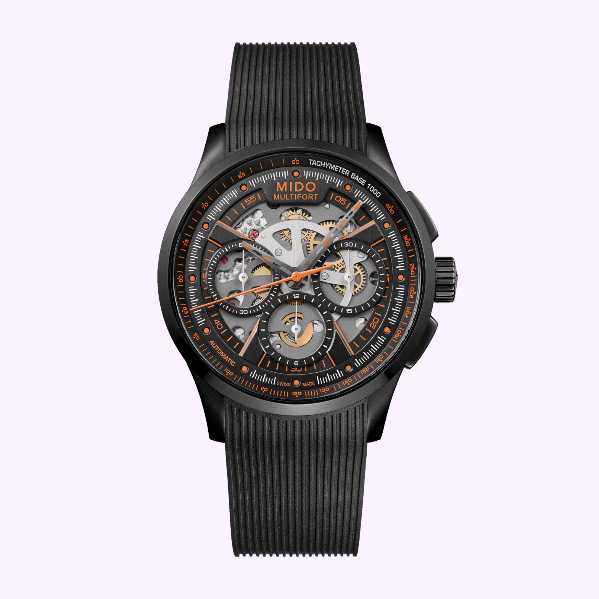 Mido Watches Multifort Skeleton Chronograph M0386623705000 – Lexor Mido Watches Multifort Skeleton Chronograph M0386623705000 – Lexor
