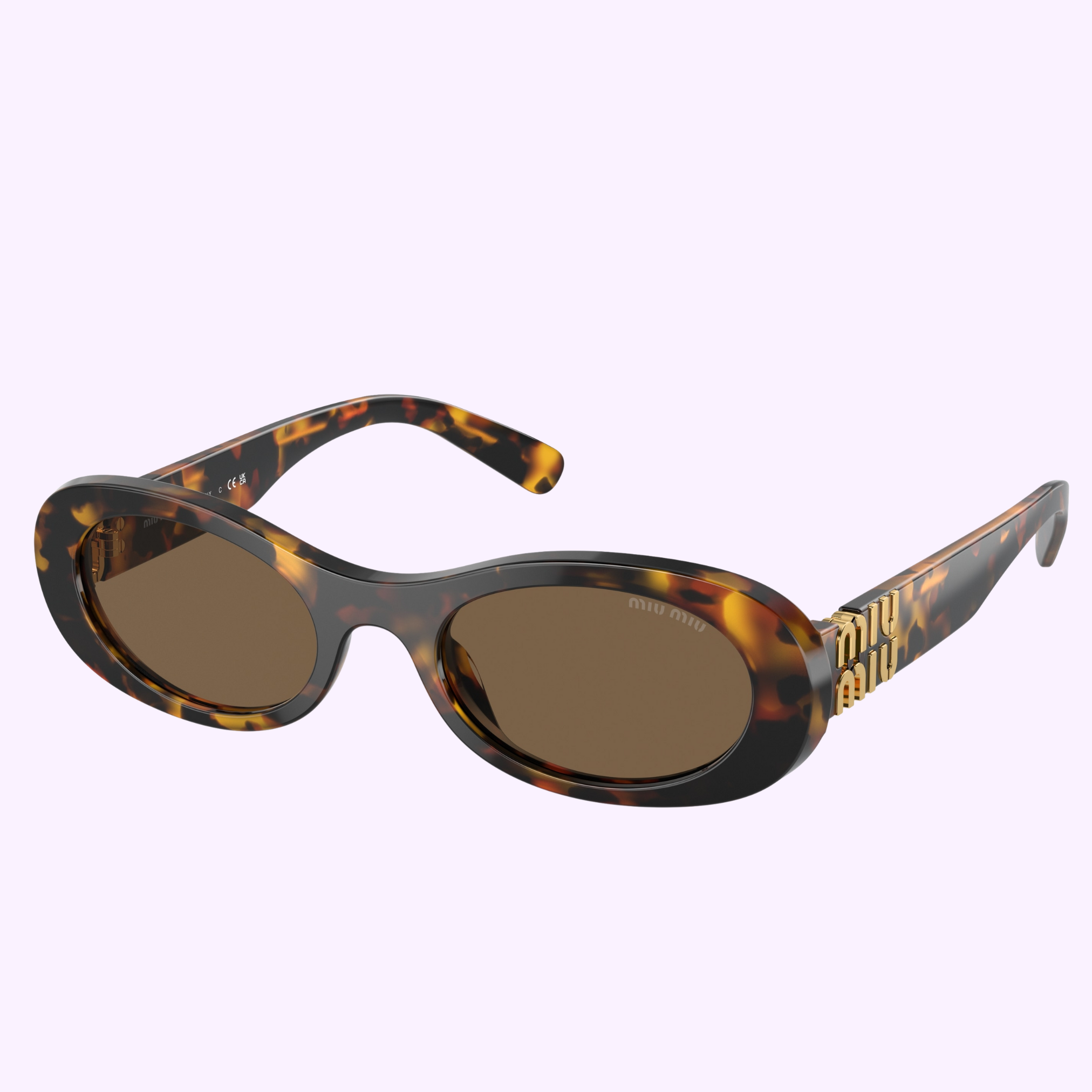 Miu Miu 0MU 06ZS VAU06B50 Sunglasses upc 8056597989077