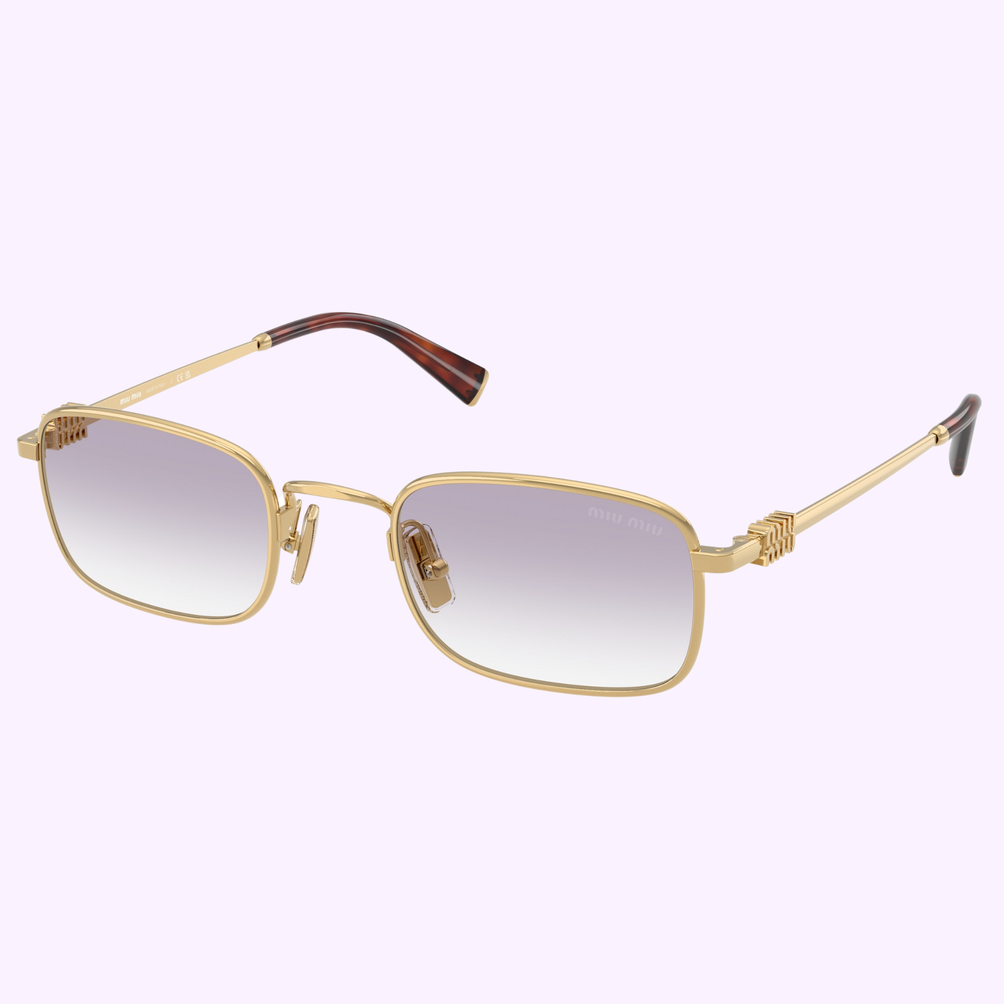 Miu Miu Sunglasses 0MU A53S 5AK04O52 Women upc 8056262471807