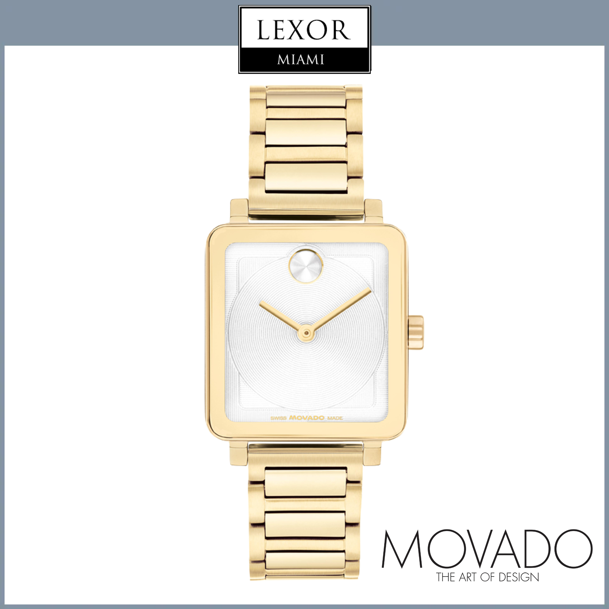 Movado Watches 3601165 BOLD Evolution Women
